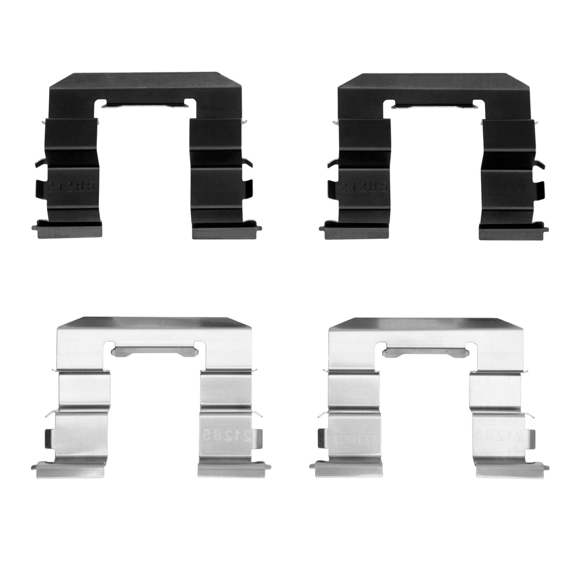 R1 89-10 Chevrolet Epica (USA/Canada) Front Disc Brake Hardware Kit