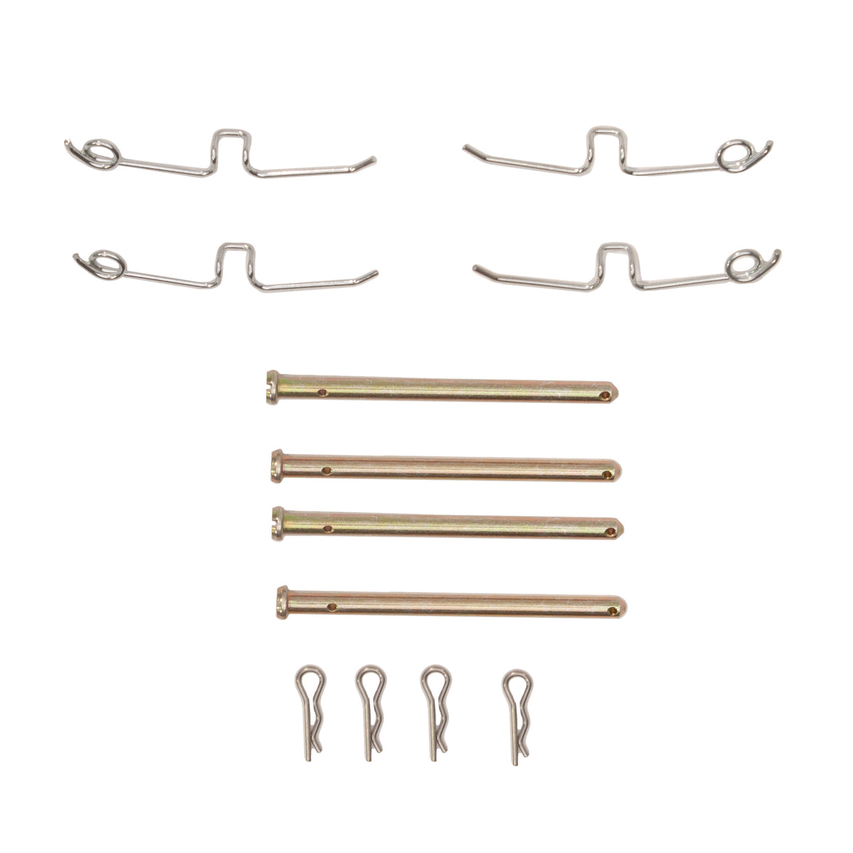 R1 76-81 Nissan 510 Front Disc Brake Hardware Kit