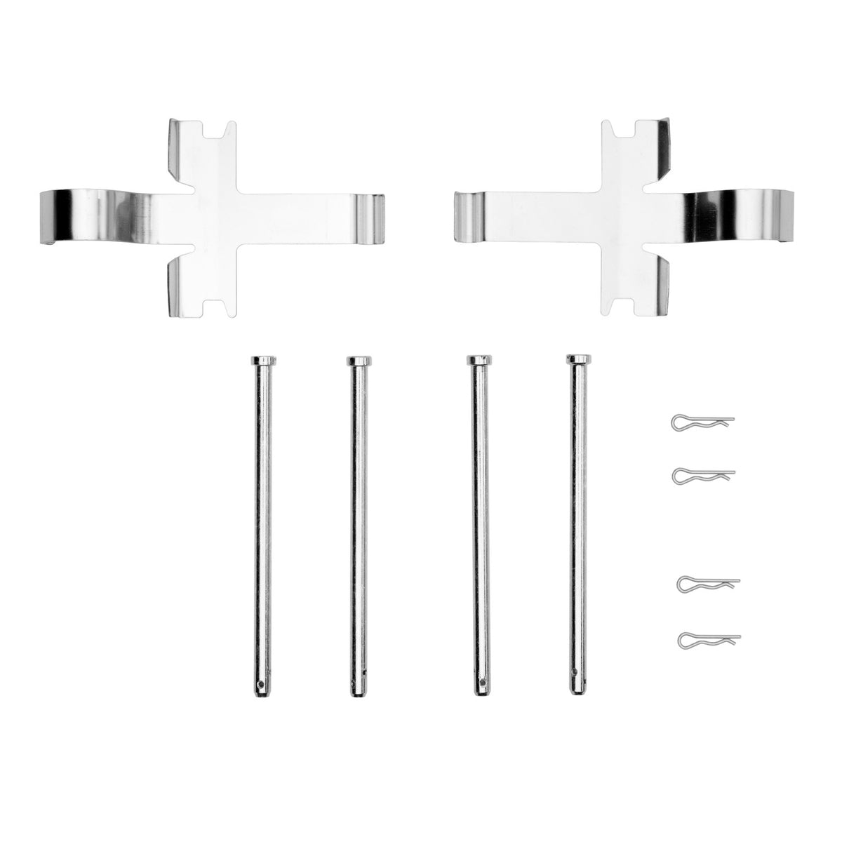 R1 1989-1996 Nissan 300ZX Front Disc Brake Hardware Kit