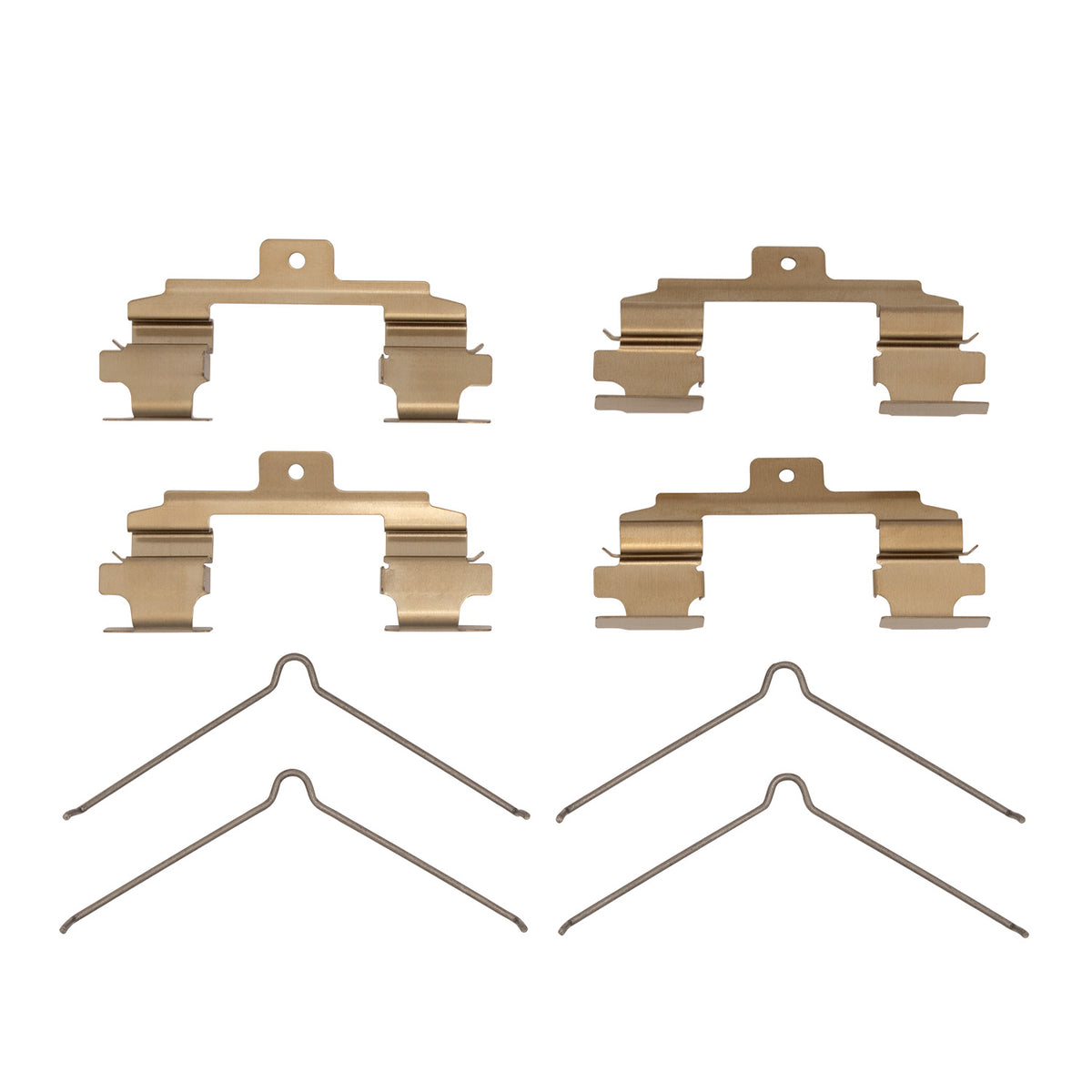 R1 02-17 Acura MDX Front Disc Brake Hardware Kit