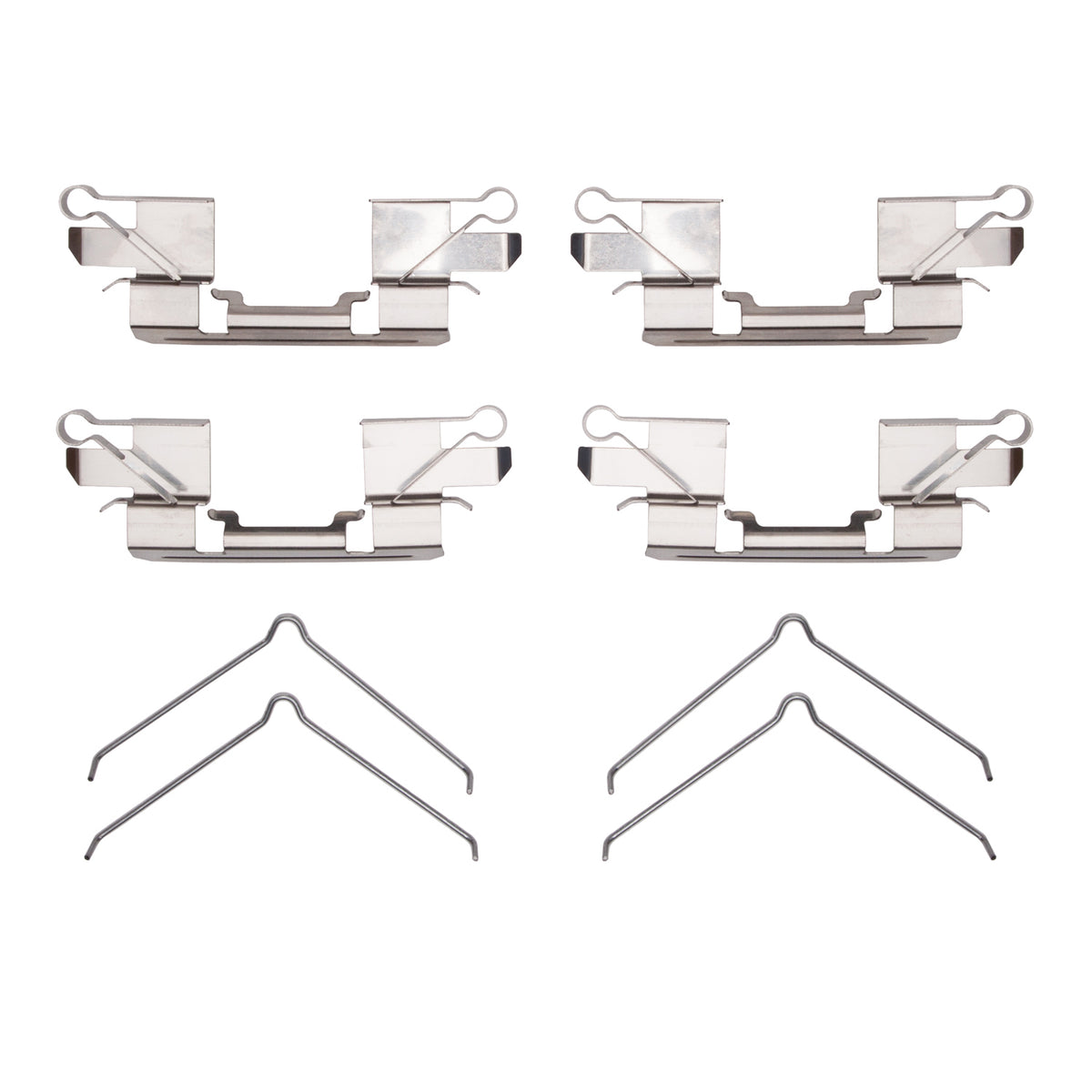 R1 2005-2025 Chevrolet City Express Front Disc Brake Hardware Kit