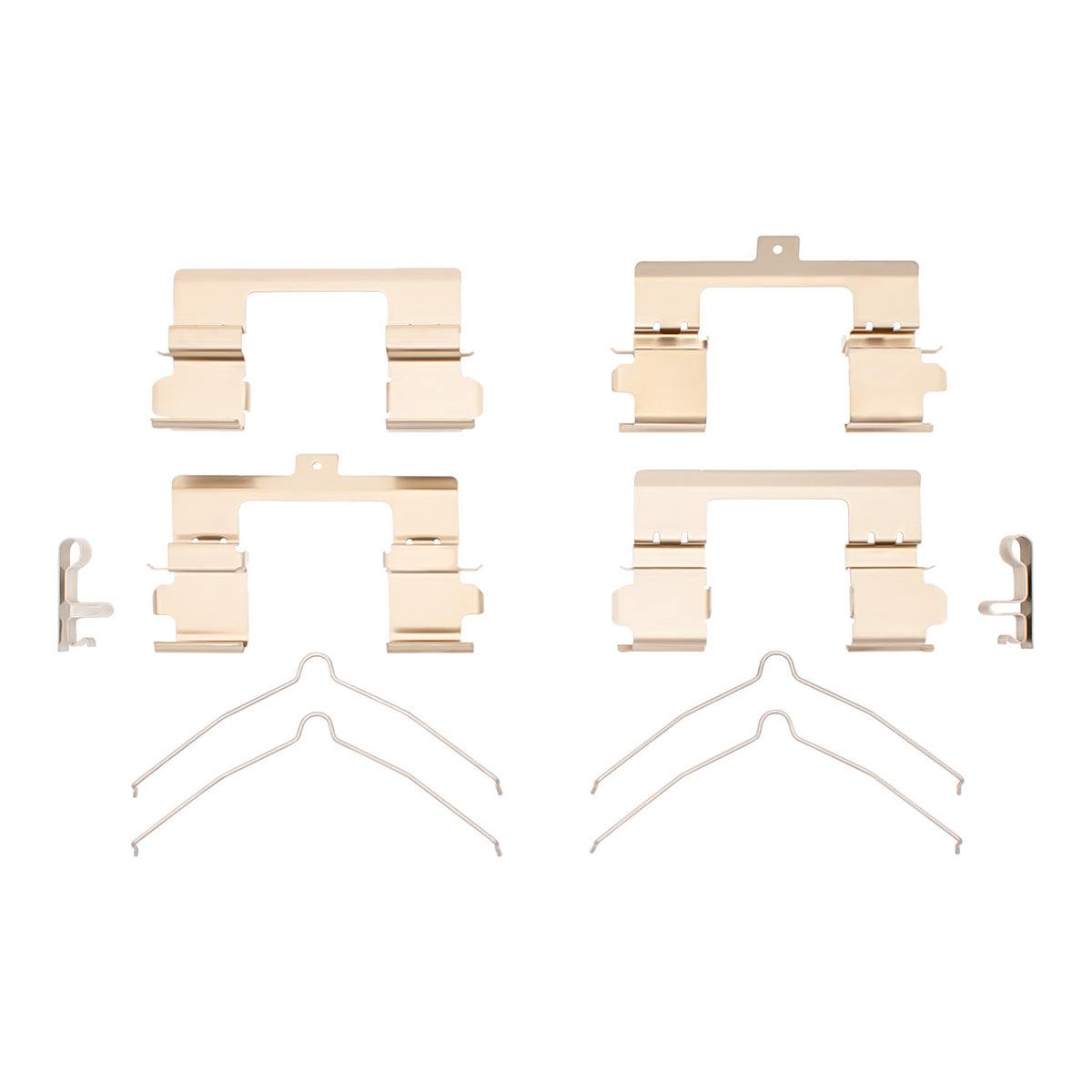 R1 2007-2025 Acura ZDX Front Disc Brake Hardware Kit