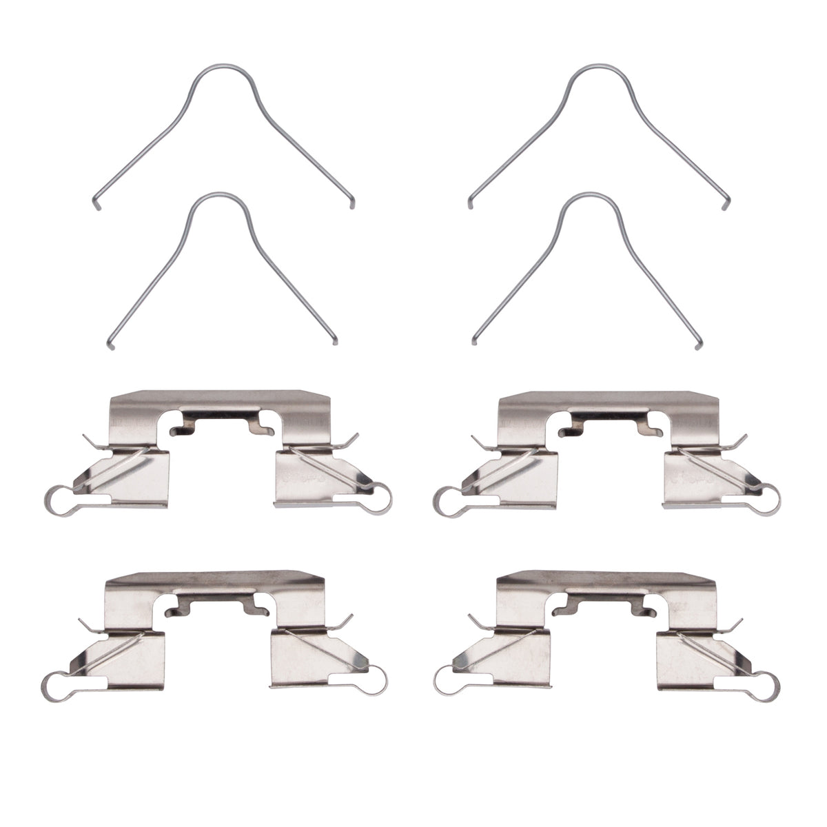 R1 2011-2025 Nissan Versa Note Front Disc Brake Hardware Kit