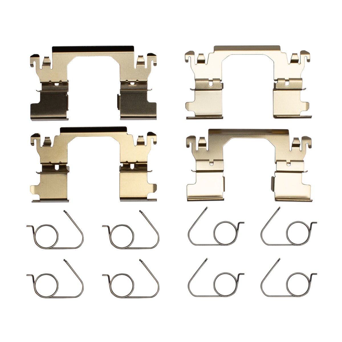 R1 2014-2025 Chevrolet Colorado Front Disc Brake Hardware Kit