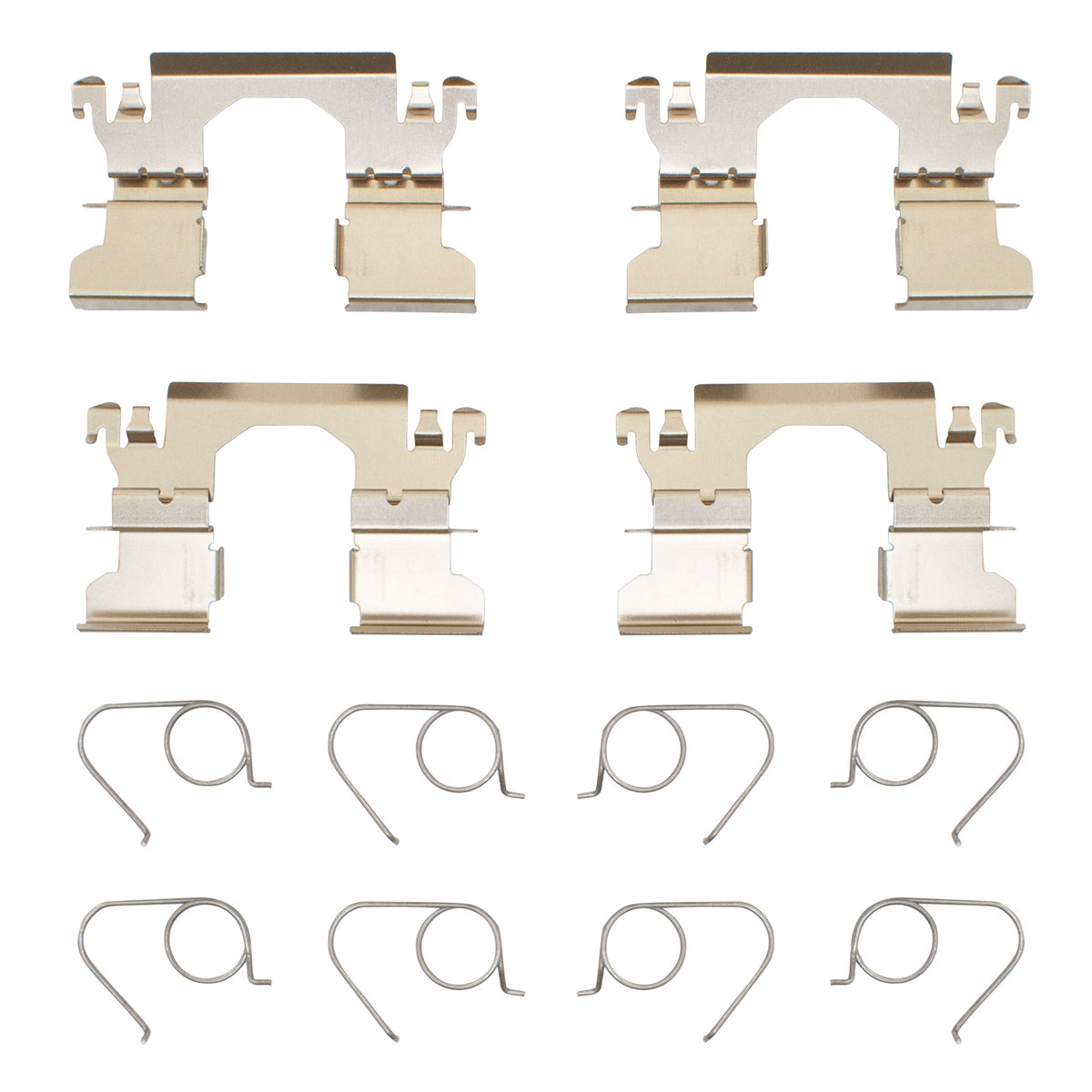 R1 2017-2024 Nissan Titan Rear Disc Brake Hardware Kit