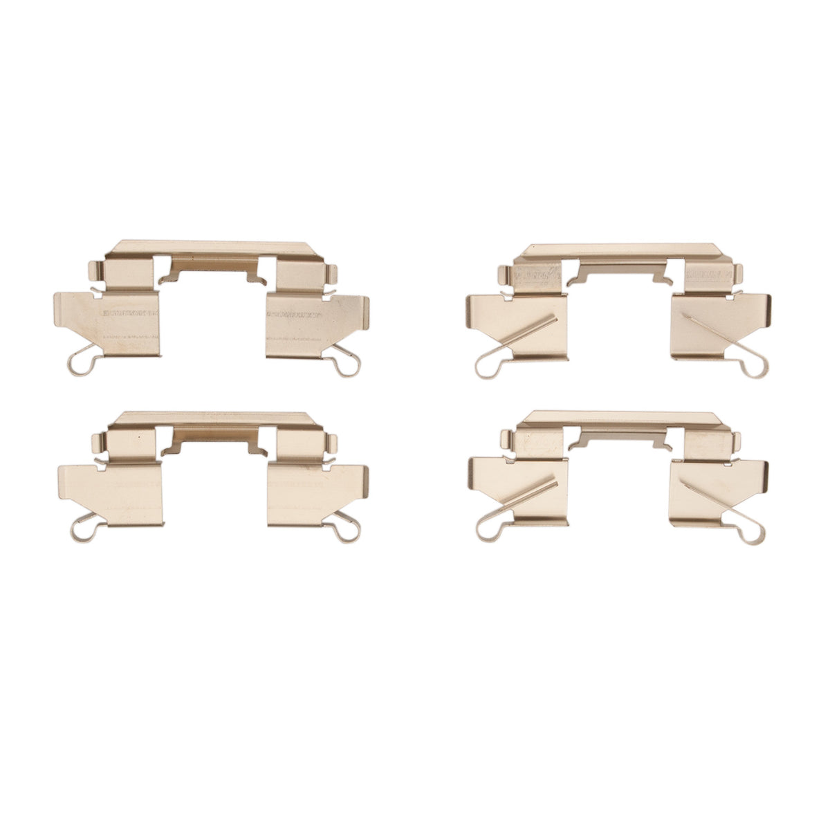 R1 16-25 Nissan NV200 Front Disc Brake Hardware Kit