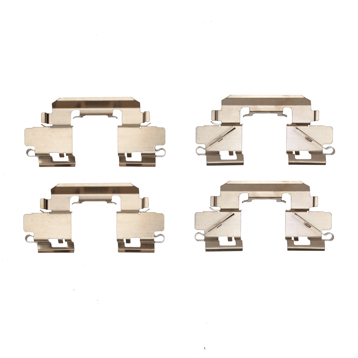 R1 2020-2025 Nissan Kicks Front Disc Brake Hardware Kit