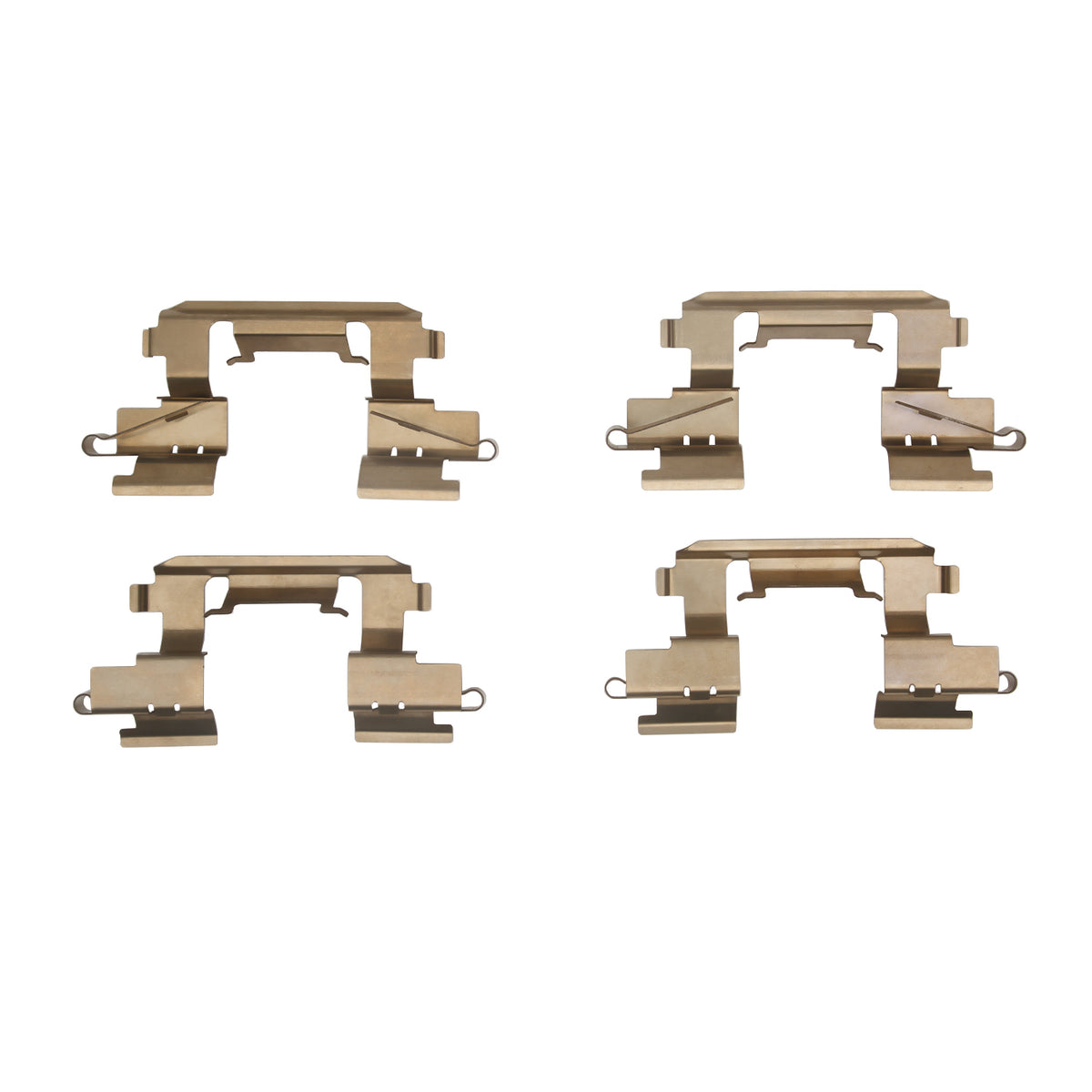 R1 2021-2025 Infiniti QX60 Front Disc Brake Hardware Kit