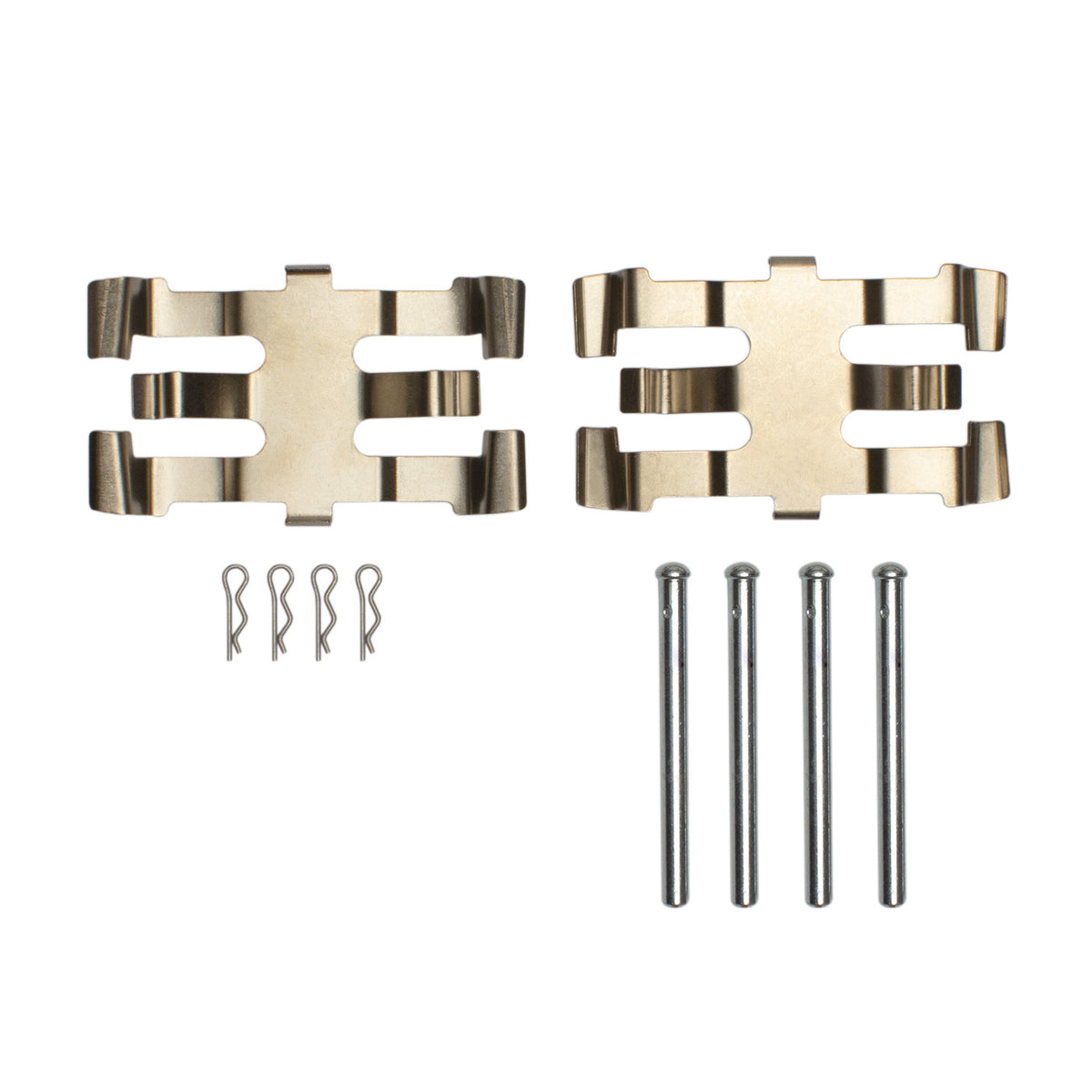 R1 2008-2025 Infiniti Q60 Rear Disc Brake Hardware Kit