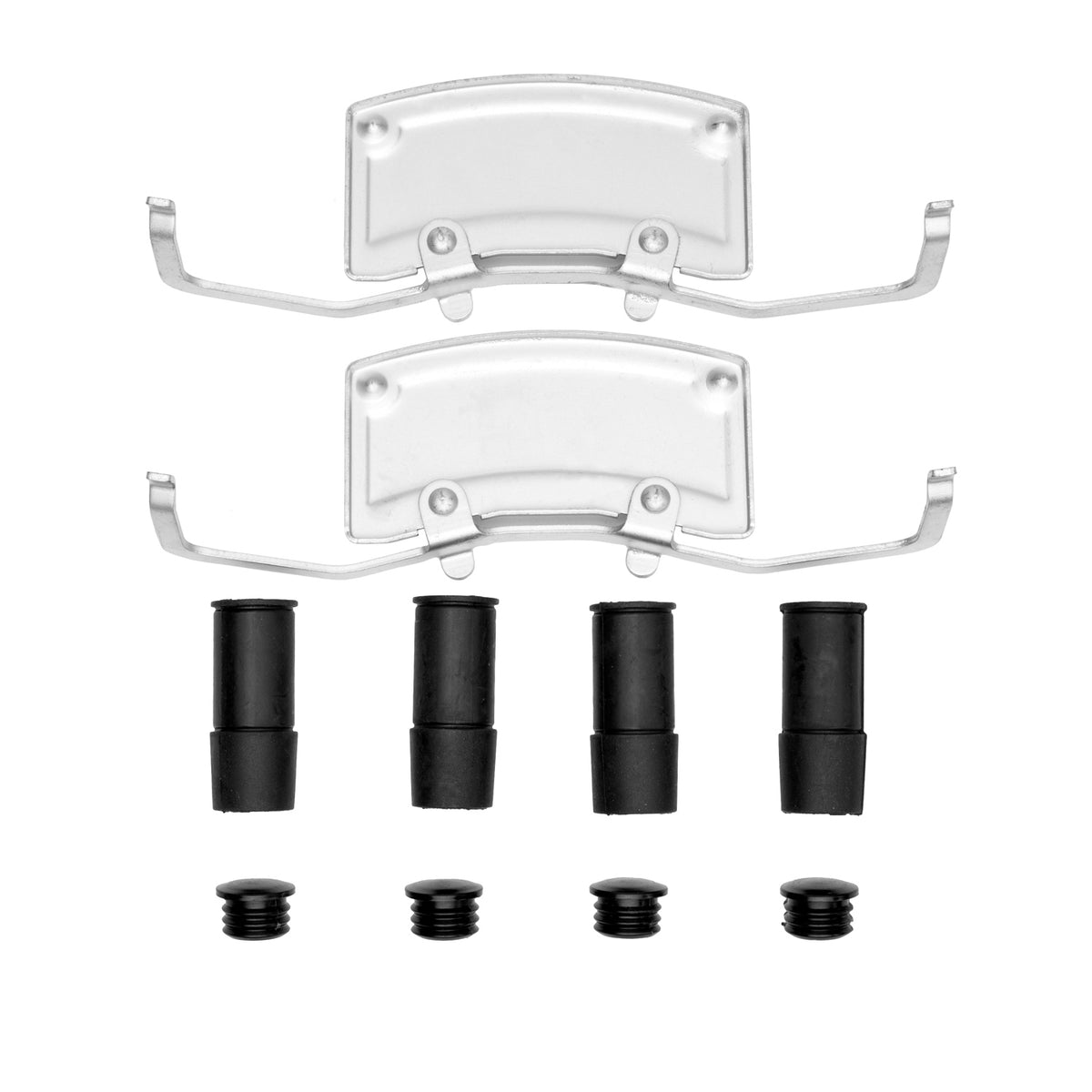 R1 04-11 Audi S8 Front Disc Brake Hardware Kit