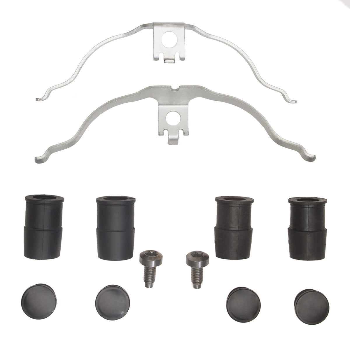 R1 2011-2018 Audi SQ5 Front Disc Brake Hardware Kit