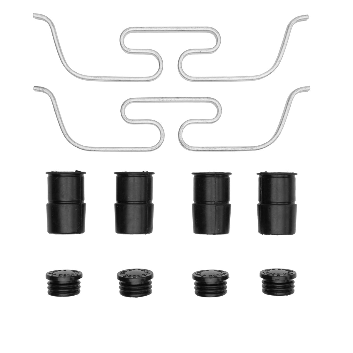 R1 2016-2026 Jaguar XE Front Disc Brake Hardware Kit