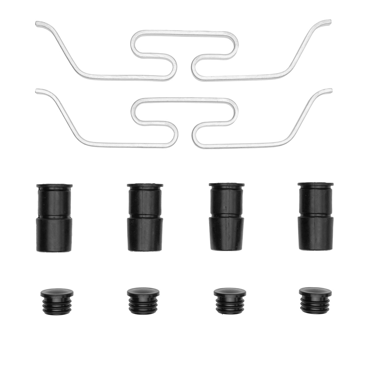 R1 2015-2025 Acura Integra Front Disc Brake Hardware Kit