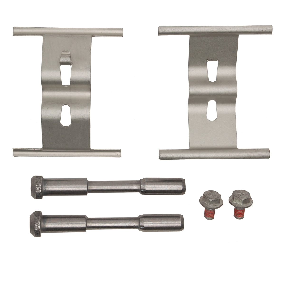 R1 2005-2010 Porsche Cayenne Front Disc Brake Hardware Kit