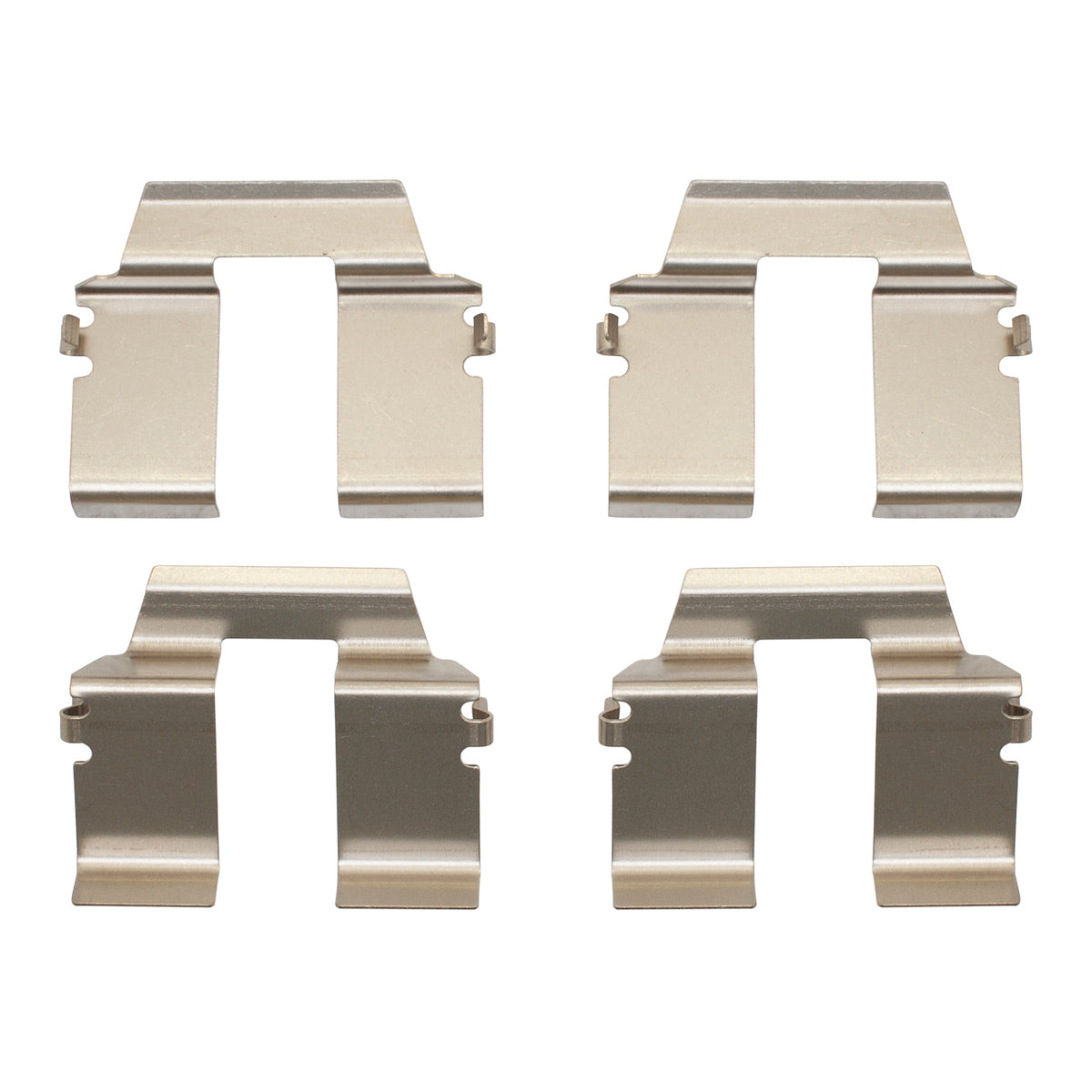 R1 99-03 Volkswagen EuroVan Rear Disc Brake Hardware Kit