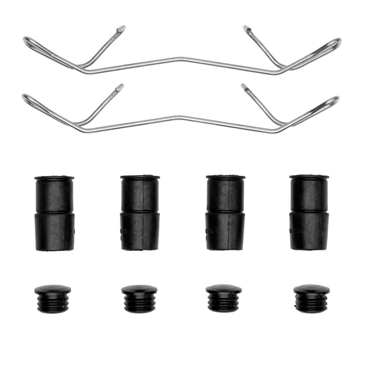 R1 2009-2025 Audi Q3 (Mexico) Front Disc Brake Hardware Kit