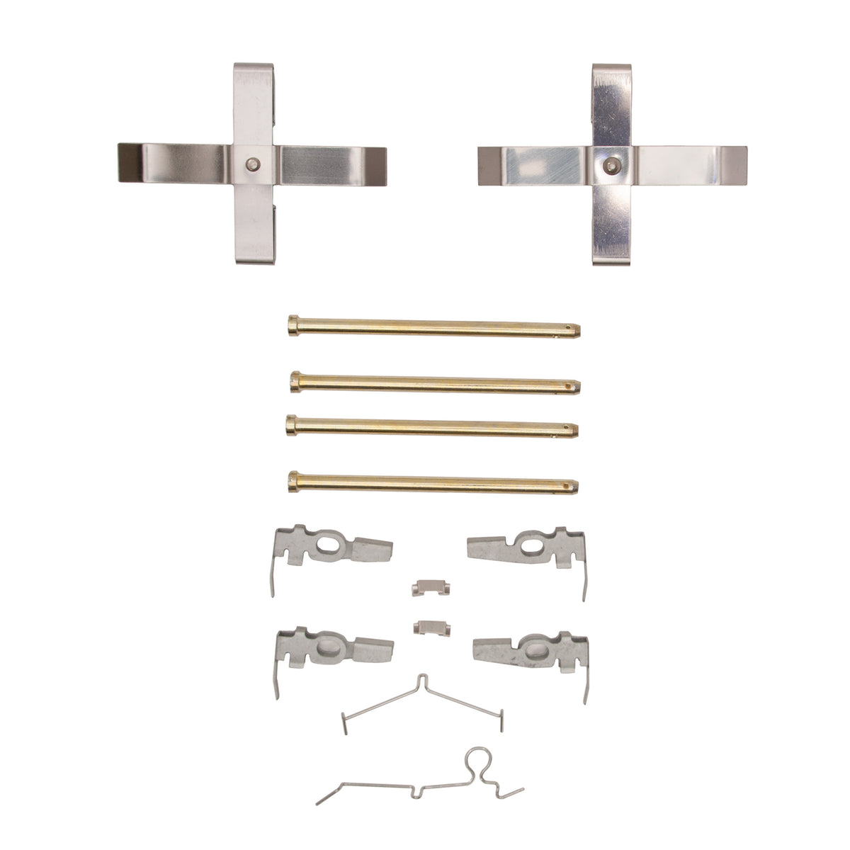 R1 1995-2000 Lexus LS400 Front Disc Brake Hardware Kit