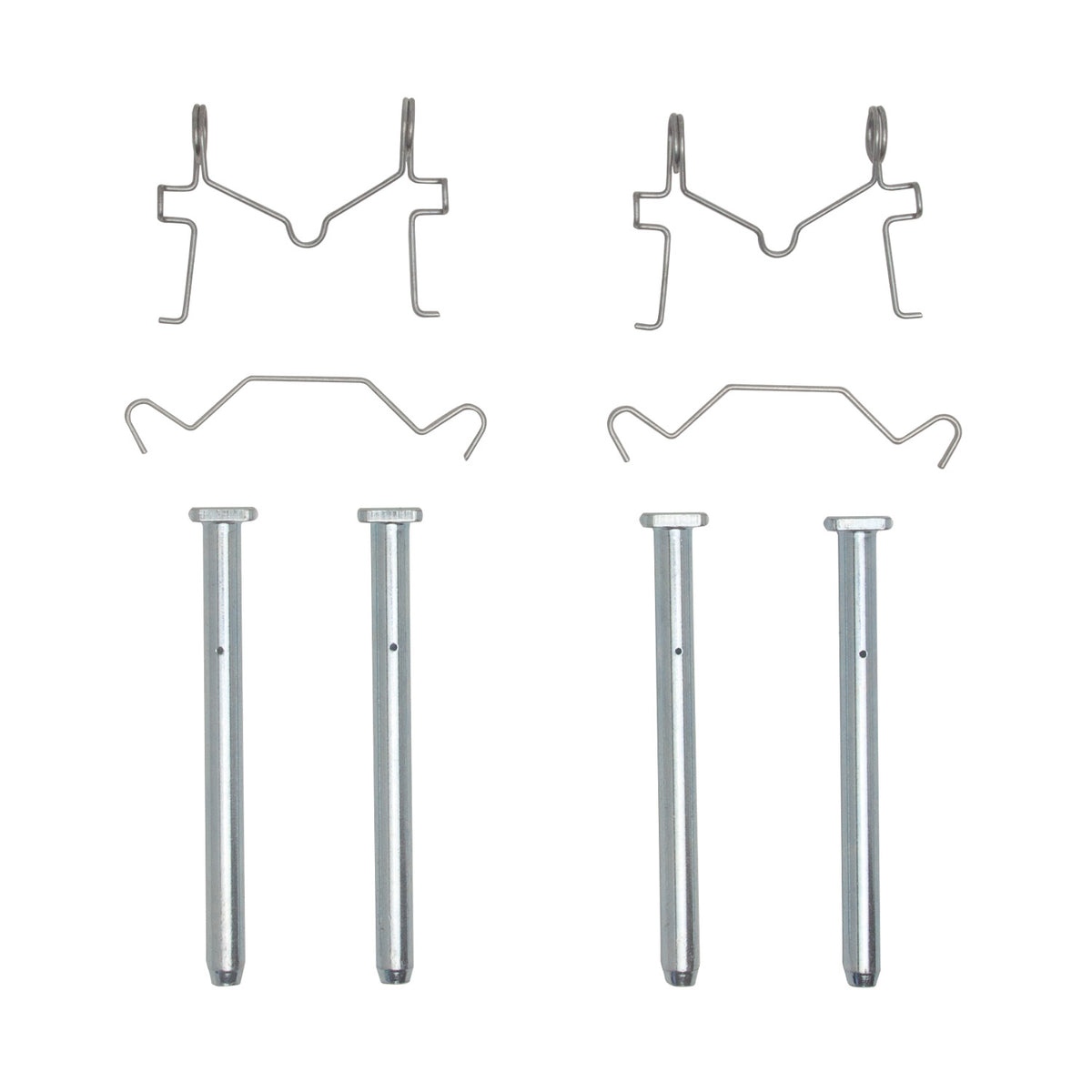 R1 2006-2013 Lexus GS450H Rear Disc Brake Hardware Kit