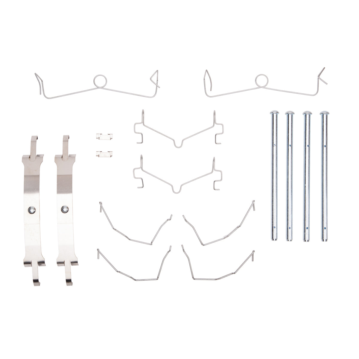 R1 2007-2025 Lexus LS500h Front Disc Brake Hardware Kit