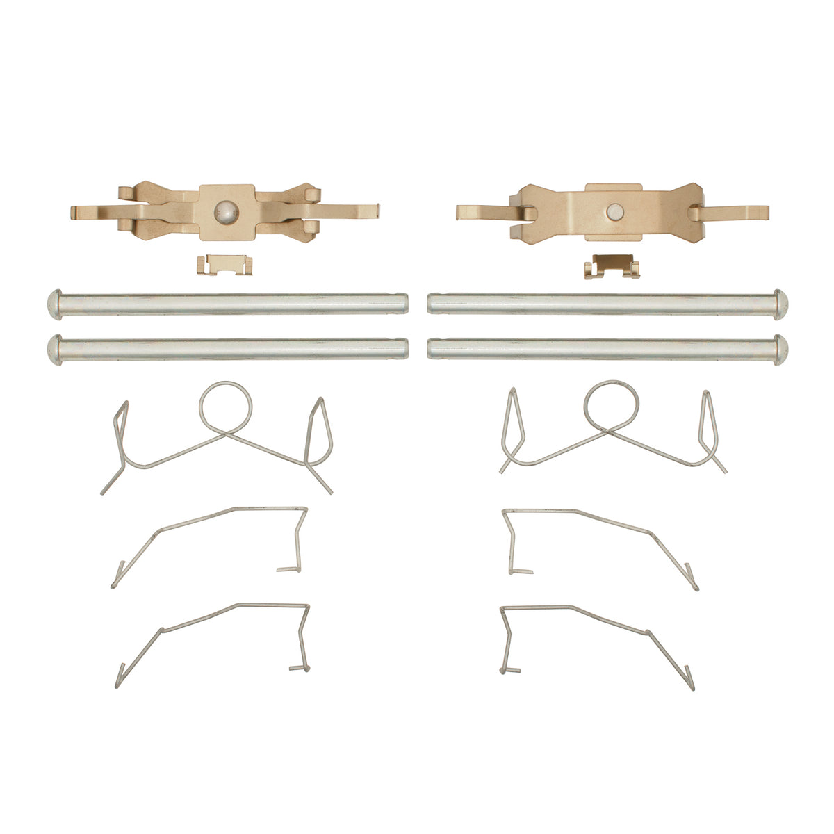 R1 2007-2025 Lexus LS500h Rear Disc Brake Hardware Kit