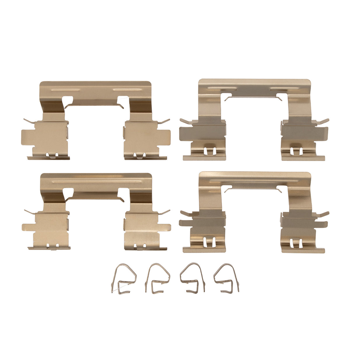 R1 2014-2015 Lexus IS250 Front Disc Brake Hardware Kit