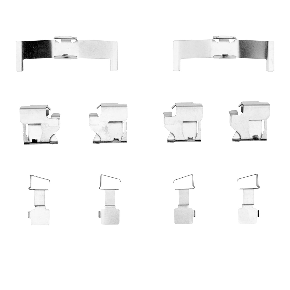 R1 80-84 Toyota Starlet Front Disc Brake Hardware Kit