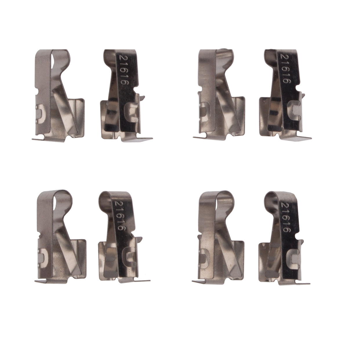 R1 1987-1996 Toyota Celica Rear Disc Brake Hardware Kit