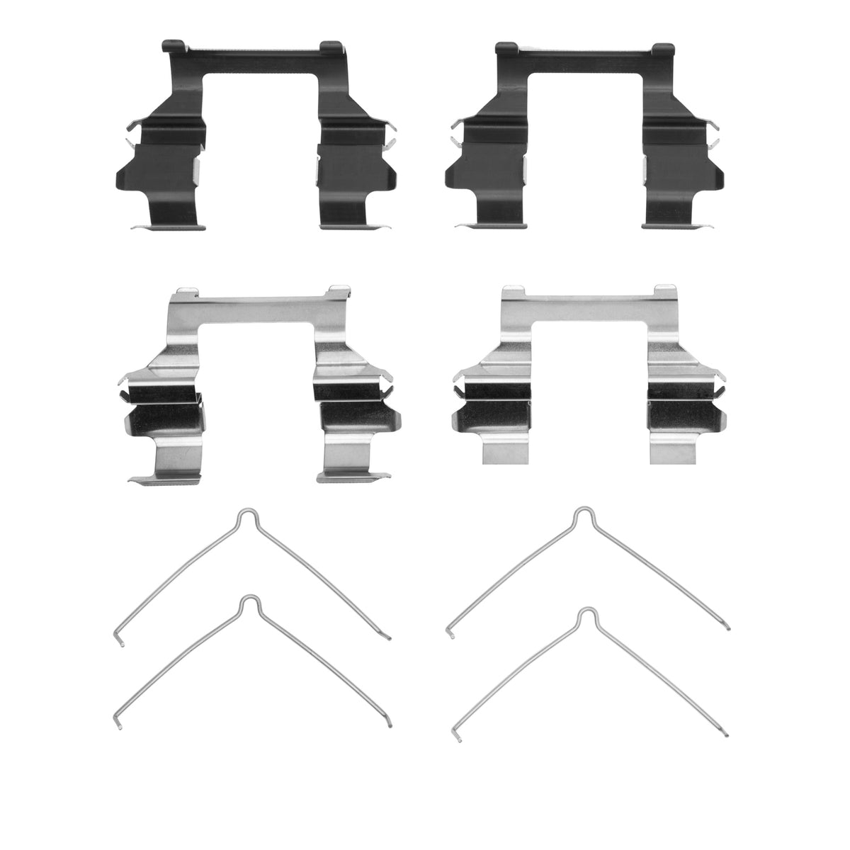 R1 88-89 Toyota Celica Front Disc Brake Hardware Kit