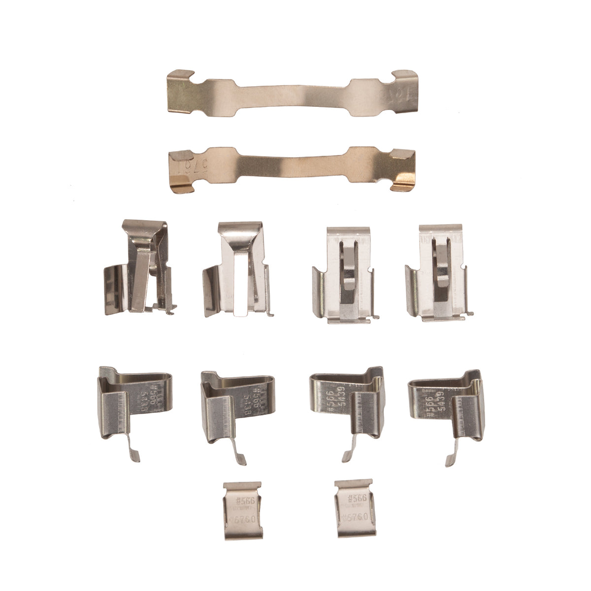 R1 1985-1989 Toyota MR2 Rear Disc Brake Hardware Kit