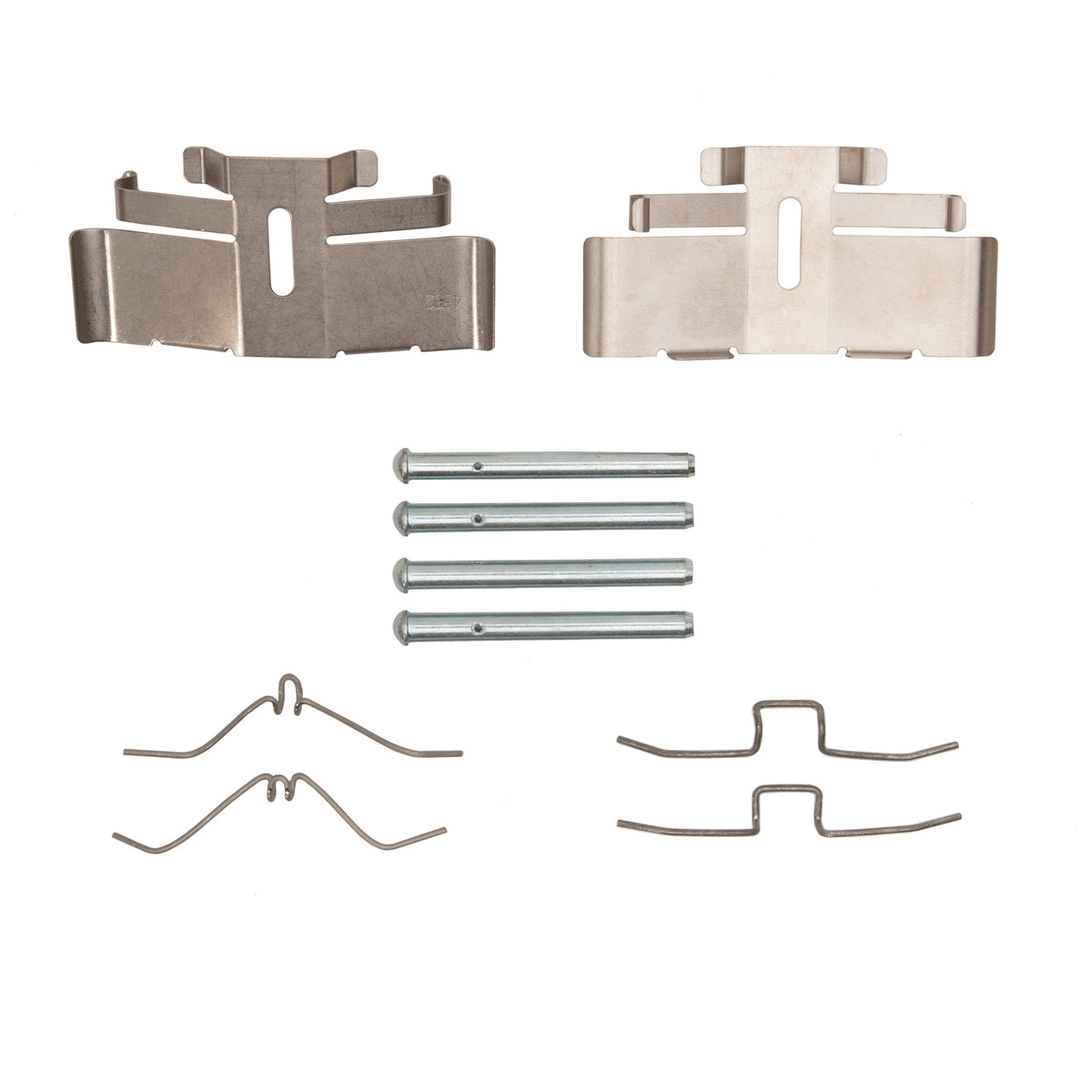 R1 75-79 Toyota Corolla (US/Canada) Front Disc Brake Hardware Kit