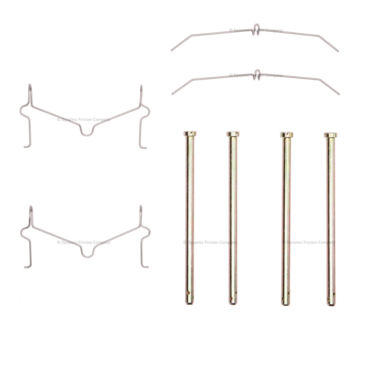R1 1993-2002 Mazda RX-7 Front Disc Brake Hardware Kit