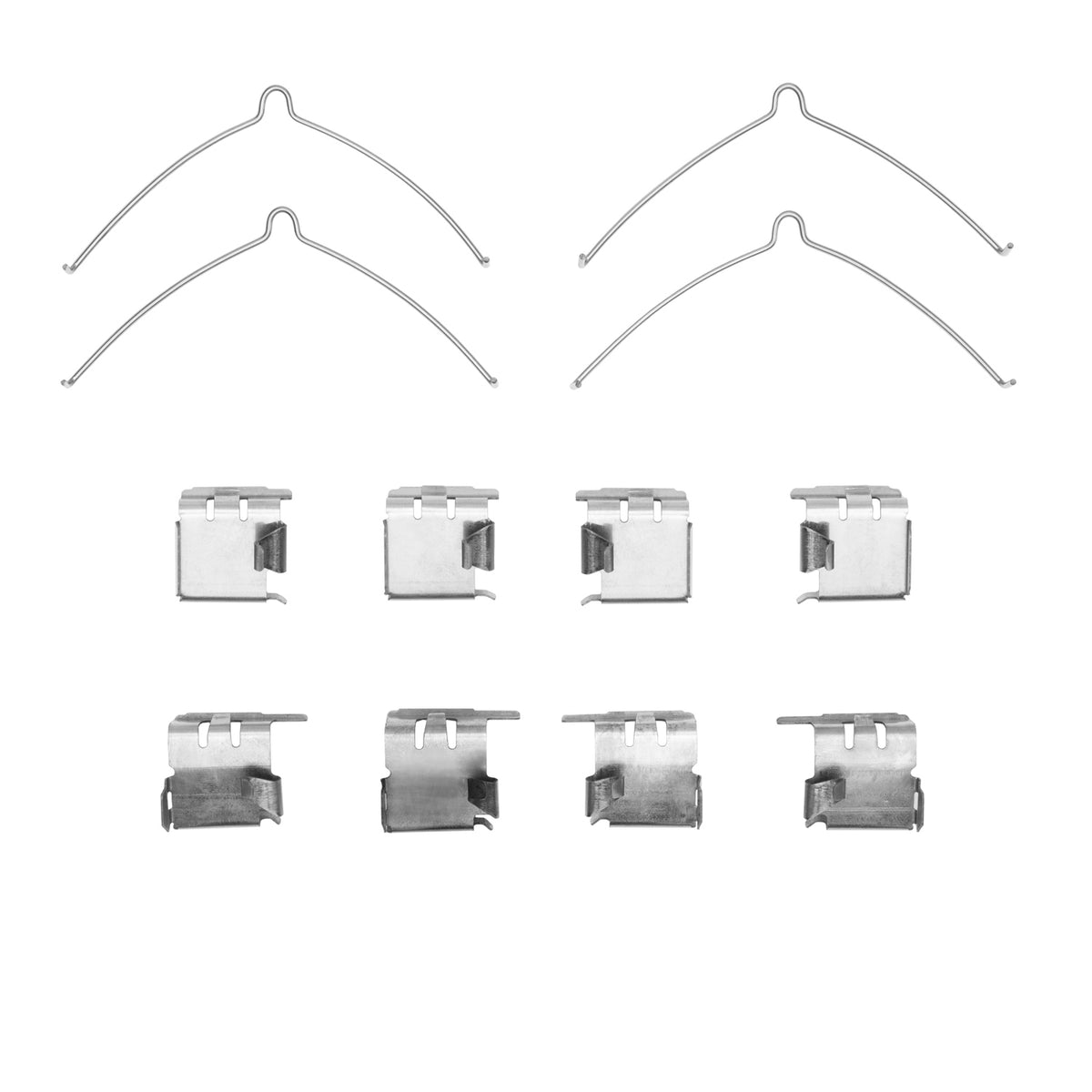 R1 97-01 Toyota Camry Front Disc Brake Hardware Kit
