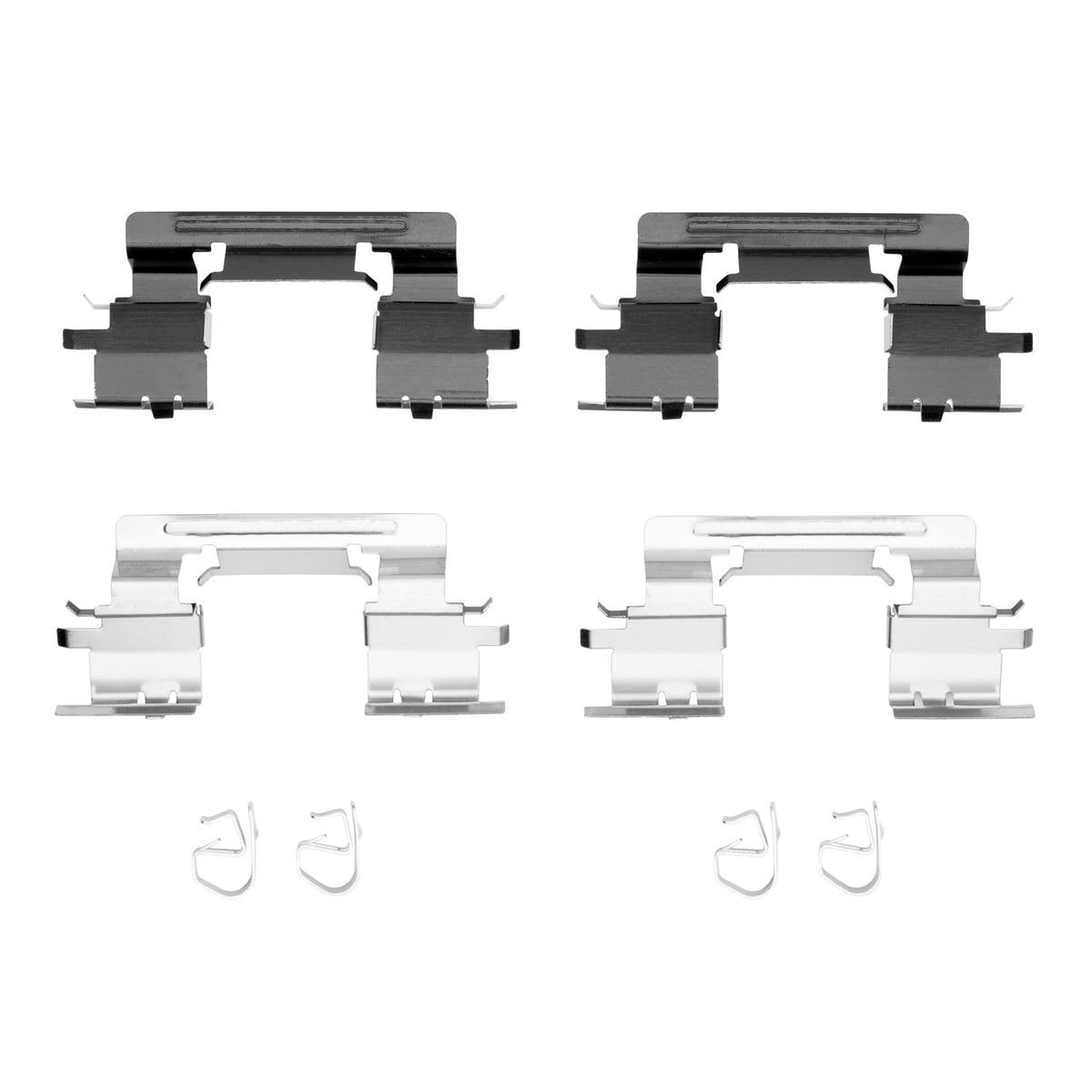 R1 02-06 Toyota Camry Front Disc Brake Hardware Kit