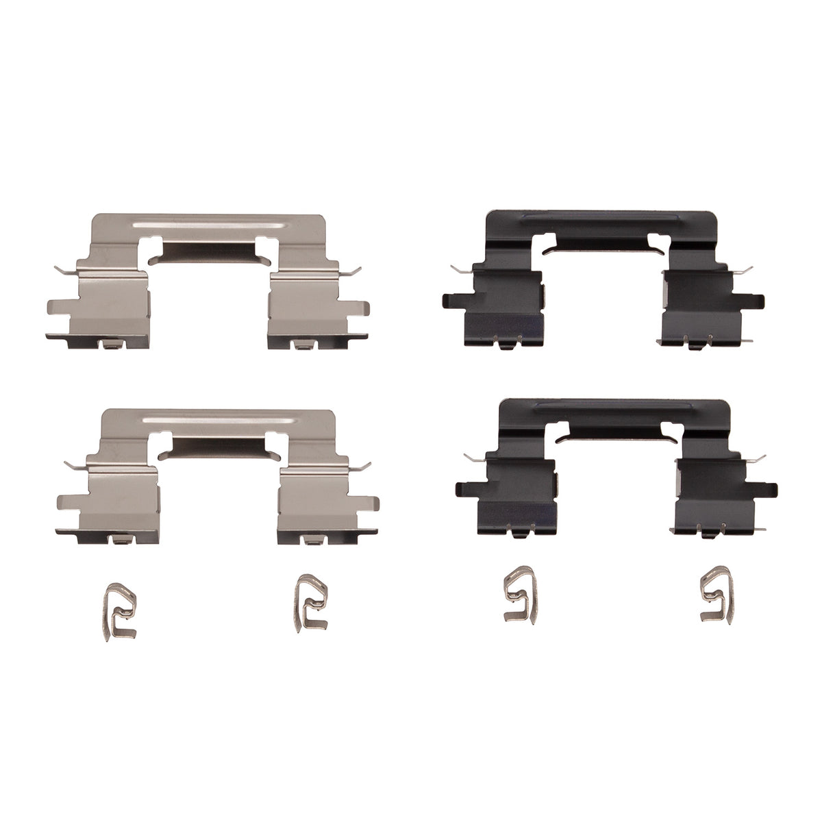 R1 2002-2010 Lexus ES330 Front Disc Brake Hardware Kit