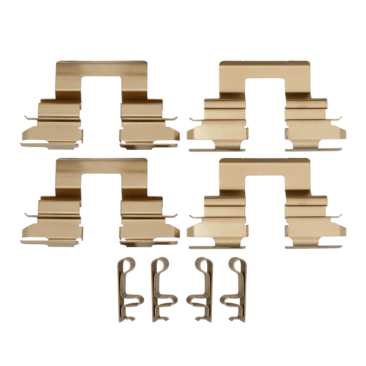 R1 02-08 Toyota AVALON Rear Disc Brake Hardware Kit