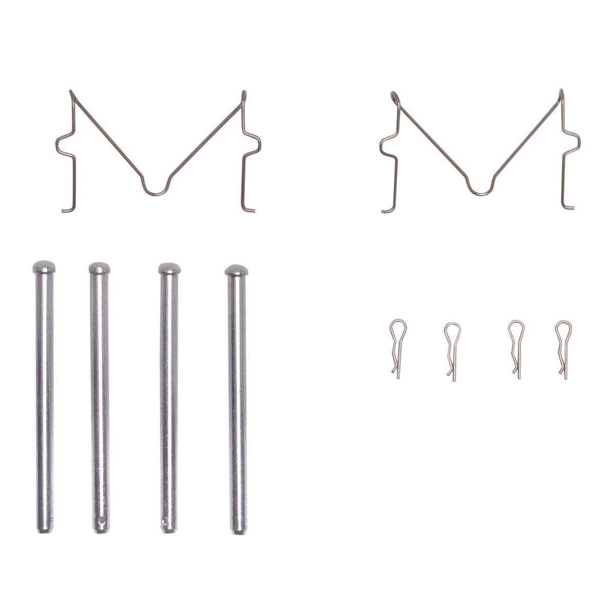R1 2000-2025 Hummer H3T Front Disc Brake Hardware Kit