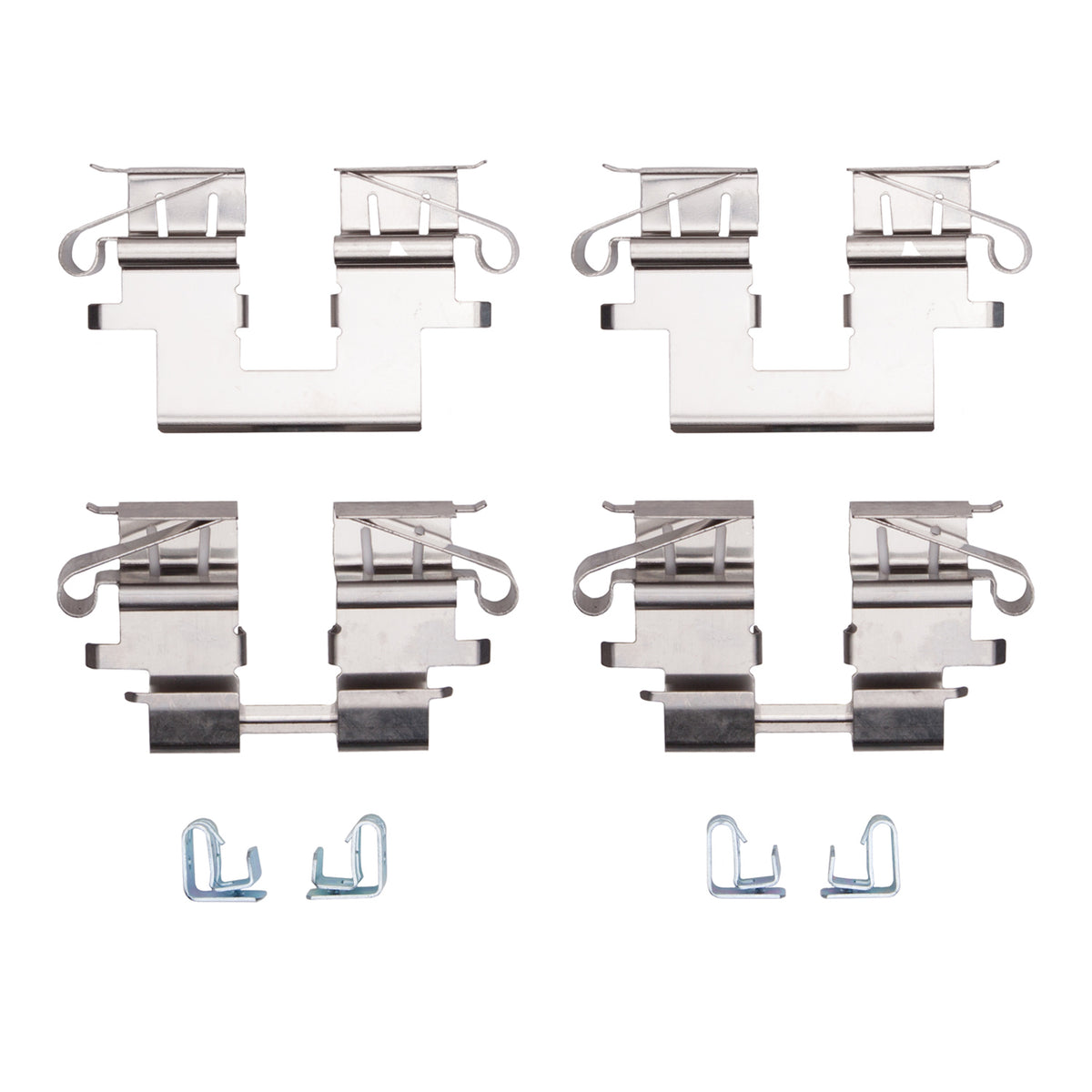 R1 04-09 Lexus RX330 Rear Disc Brake Hardware Kit