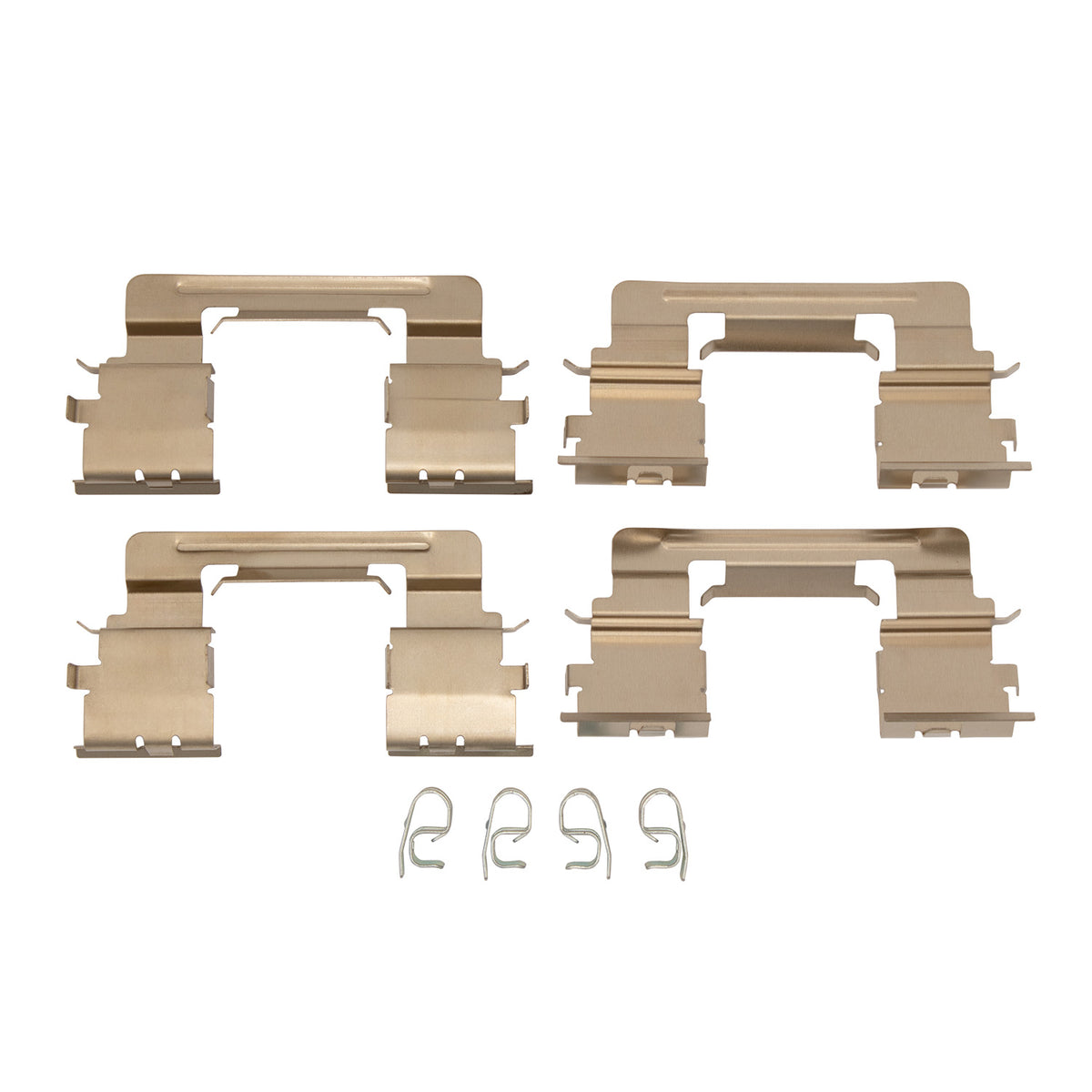 R1 05-15 Toyota Tacoma Front Disc Brake Hardware Kit