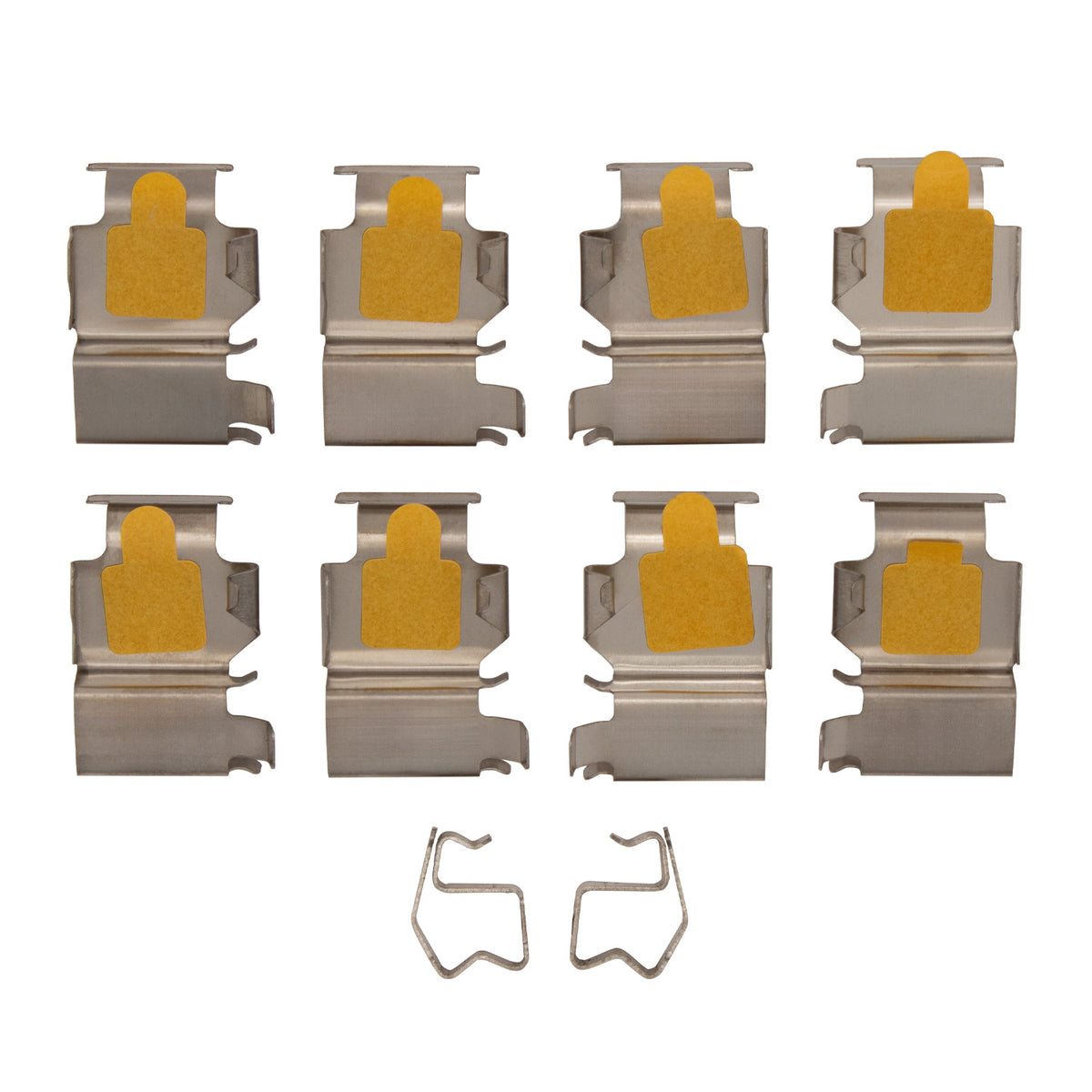 R1 2007-2022 Lexus LX570 Rear Disc Brake Hardware Kit