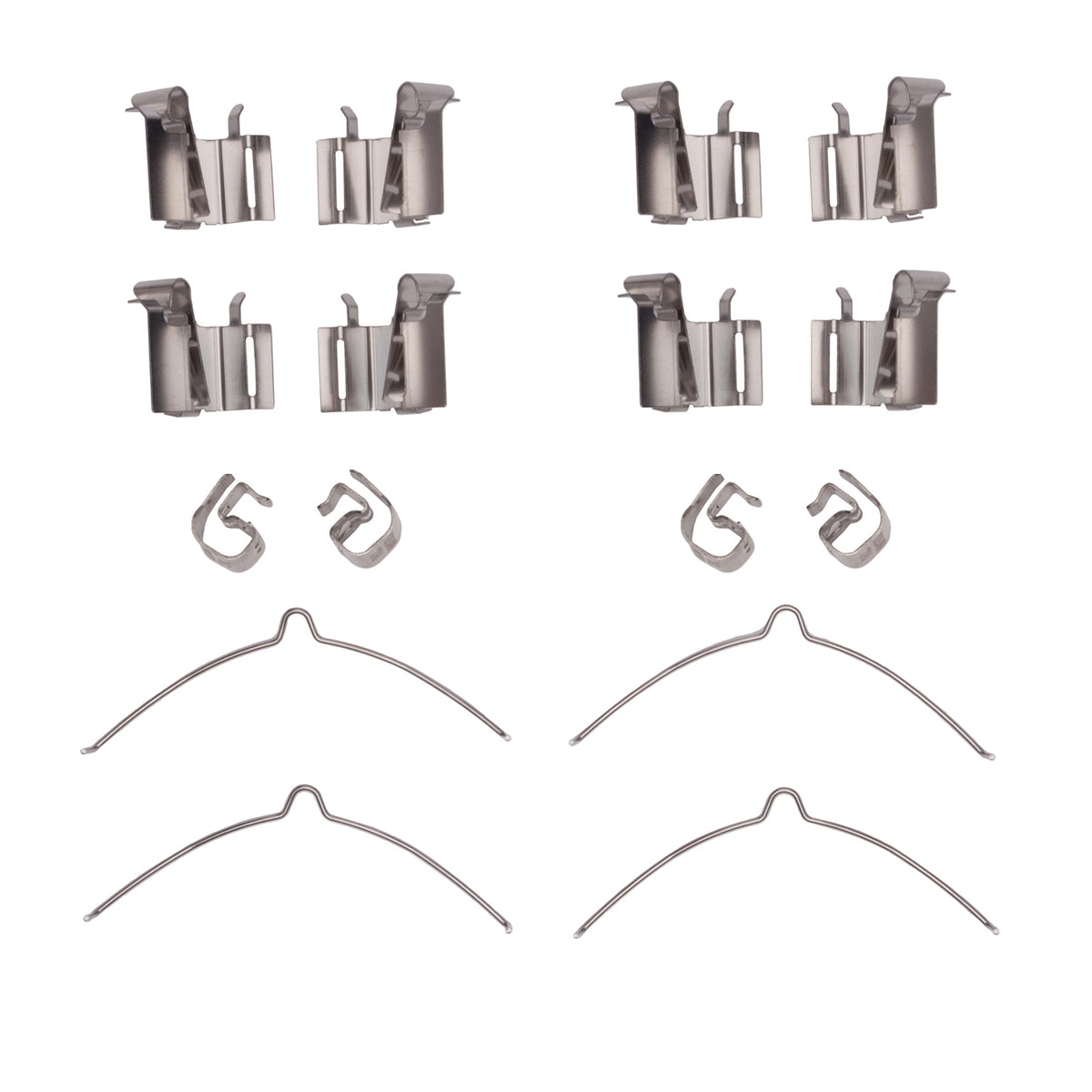 R1 2008-2026 Lexus NX300h Front Disc Brake Hardware Kit