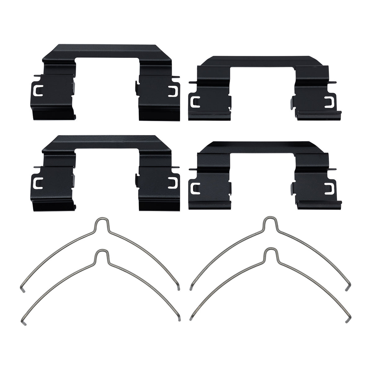 R1 2009-2015 Toyota Venza Front Disc Brake Hardware Kit