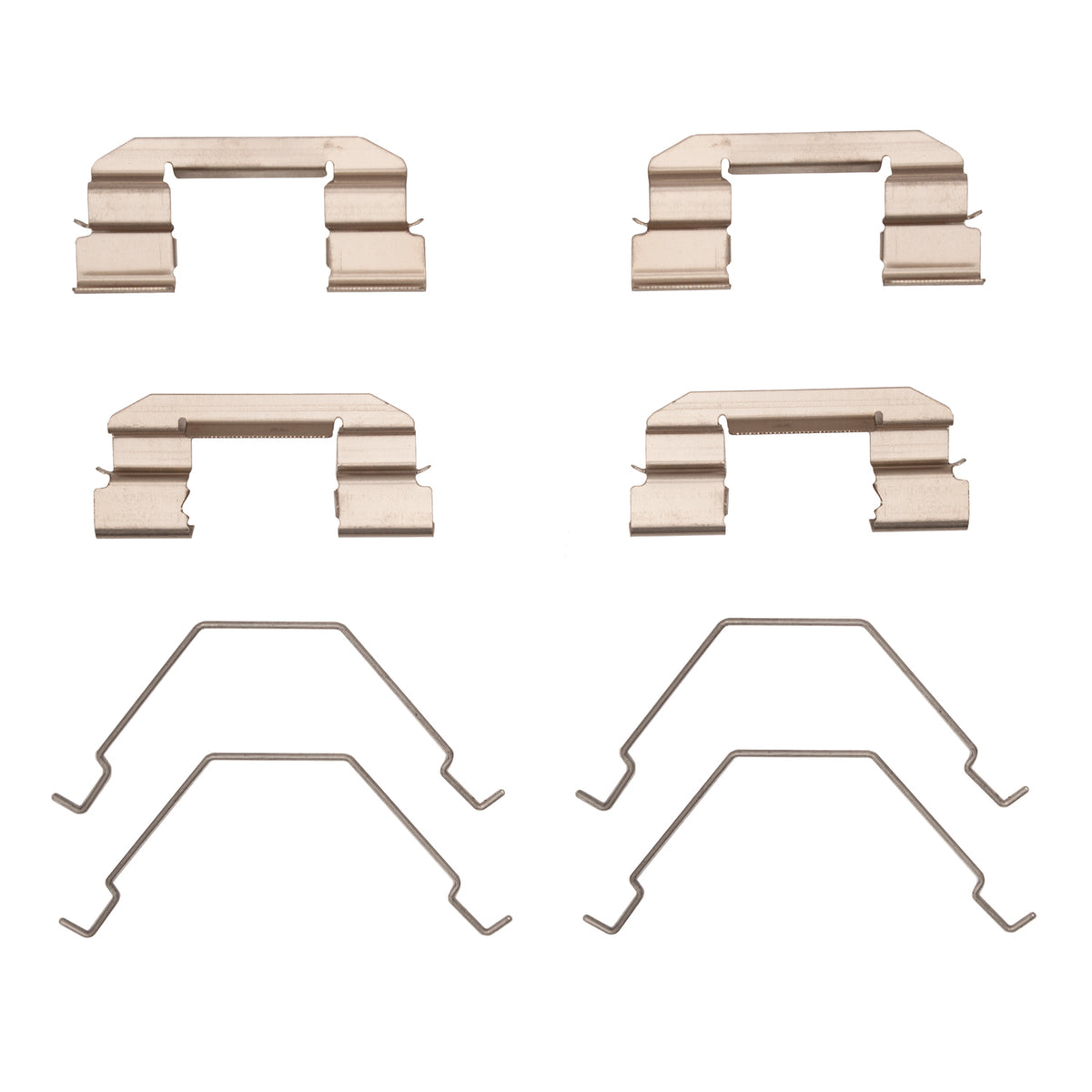 R1 93-03 Ford Probe Front Disc Brake Hardware Kit