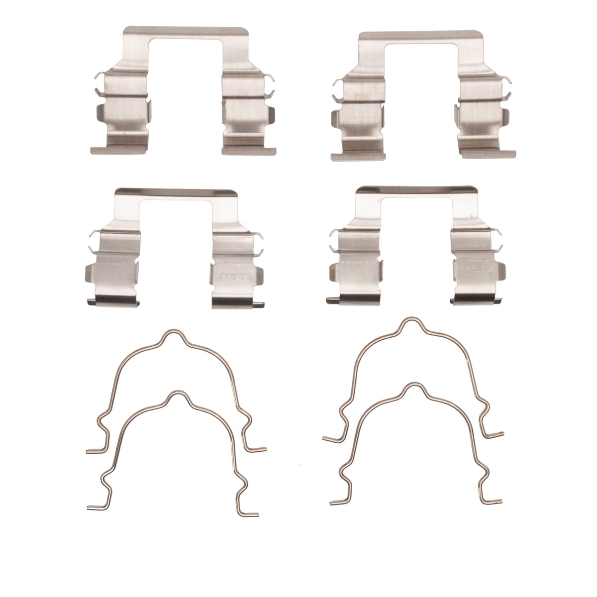 R1 92-98 Mazda 929 Rear Disc Brake Hardware Kit