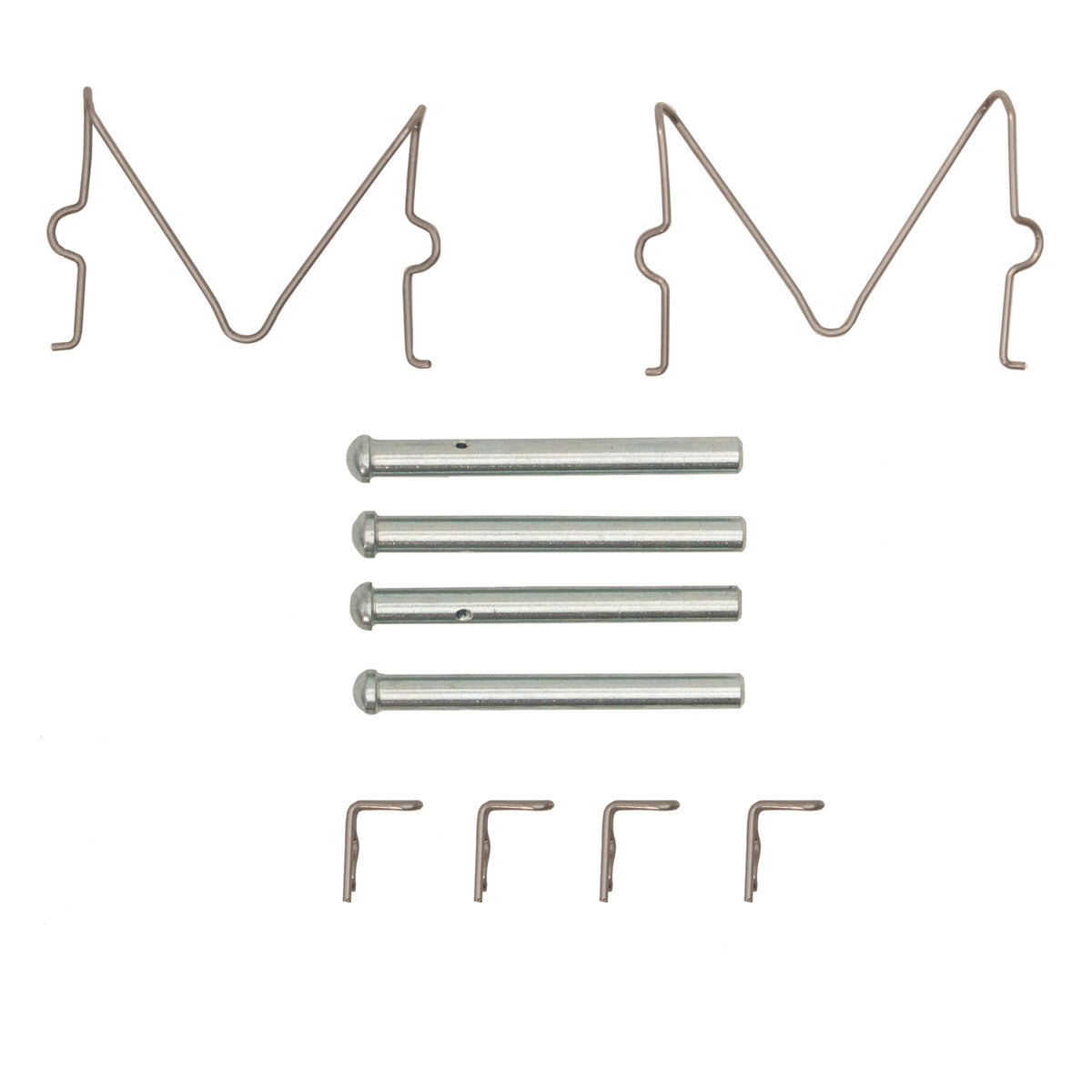 R1 72-78 Mazda 808 Front Disc Brake Hardware Kit