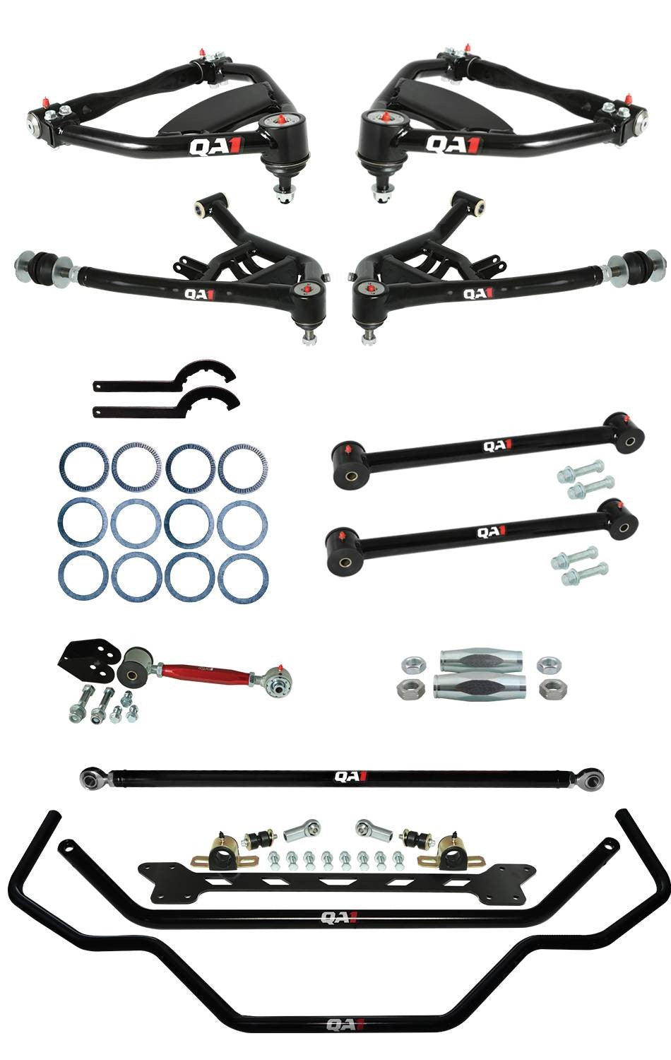 QA1 69-70 GM B-Body Level 2 Handling Kit 2.0 w/o Shocks
