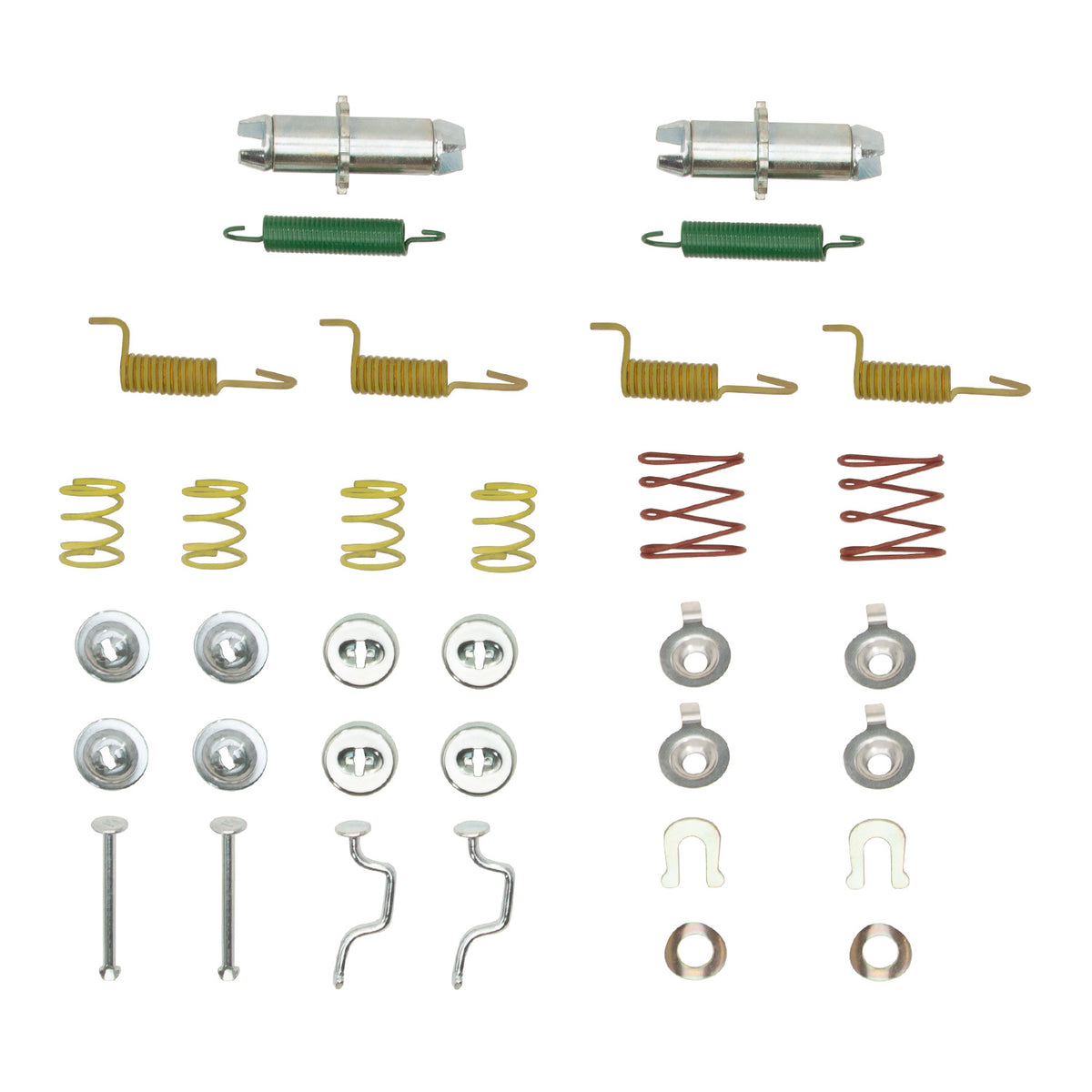 R1 1986-2012 Lexus ES350 Parking Brake Drum Brake Hardware Kit
