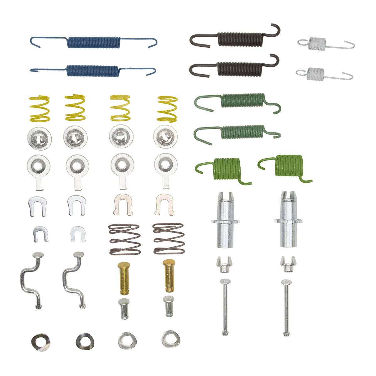 R1 1993-2007 Lexus LX450 Parking Brake Drum Brake Hardware Kit