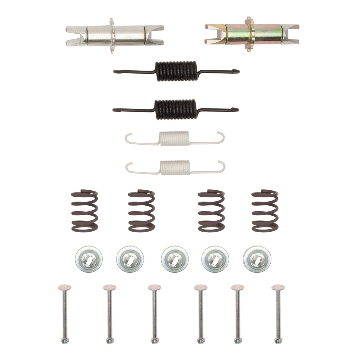 R1 2007-2022 Lexus LX570 Parking Brake Drum Brake Hardware Kit