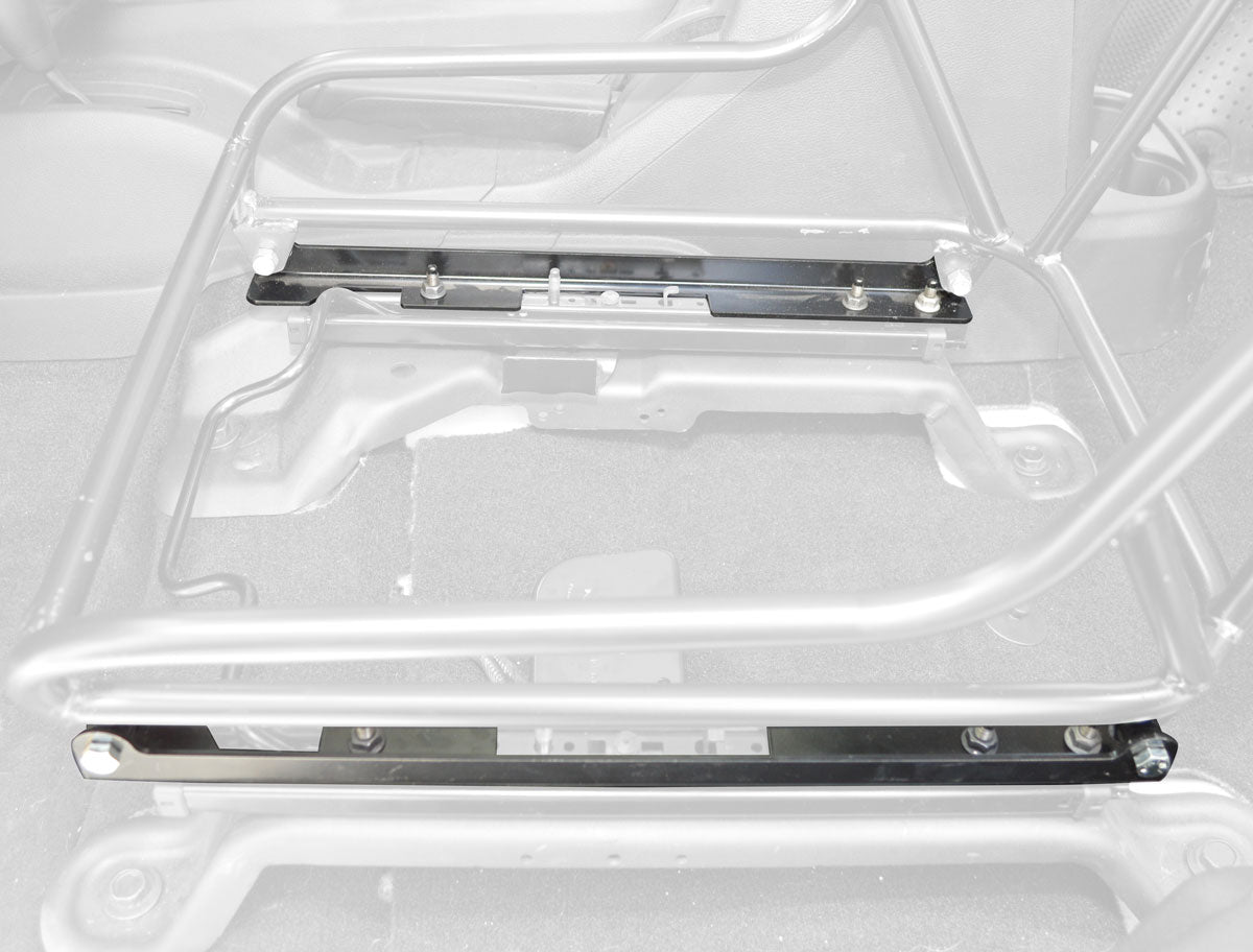 PRP Jeep Wrangler JK/JKU Premier High Back Suspension Seats Kit (Pair) - Gray