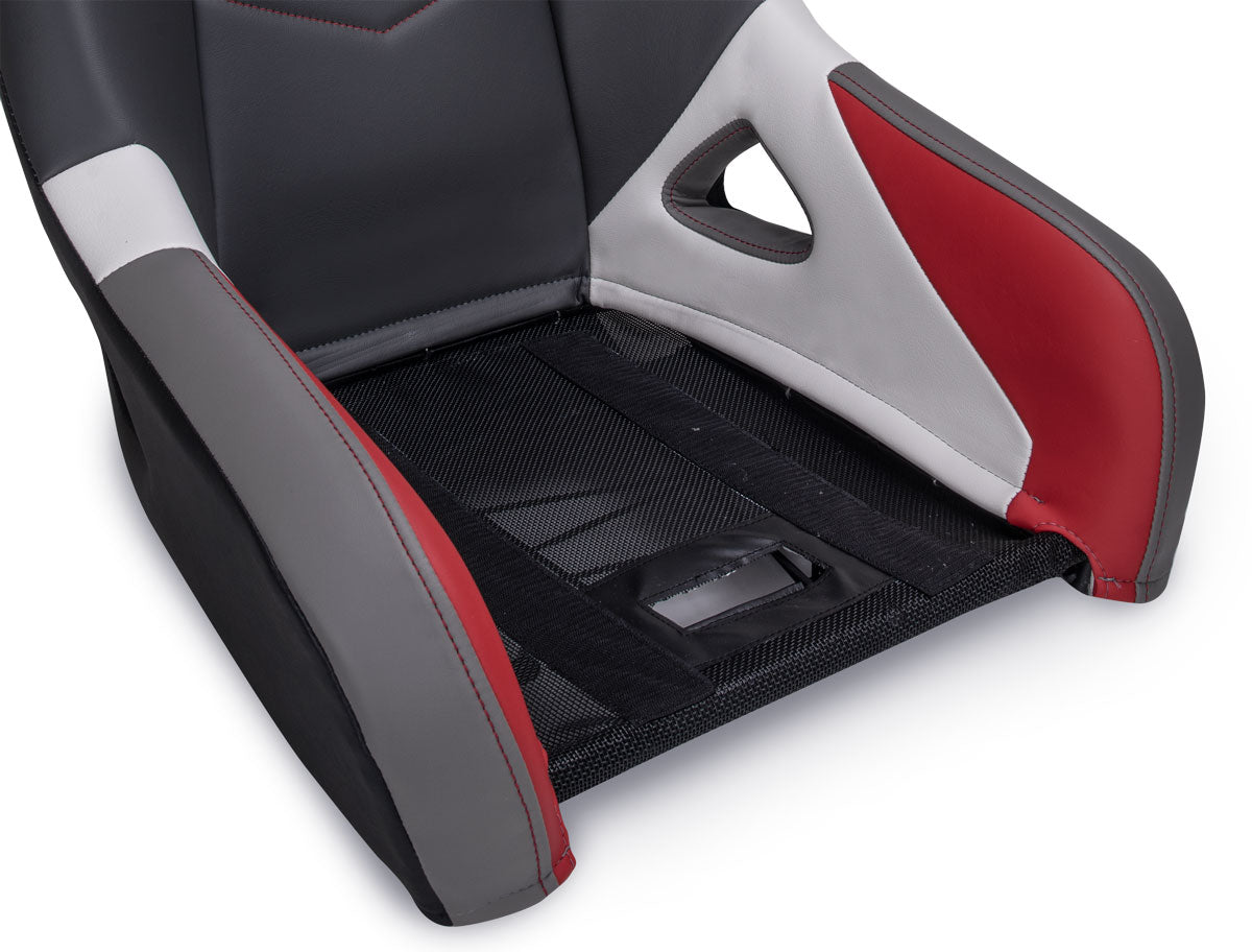 PRP Polaris RZR 570 GT3 Suspension Seats Kit (Pair) - Black & Gray